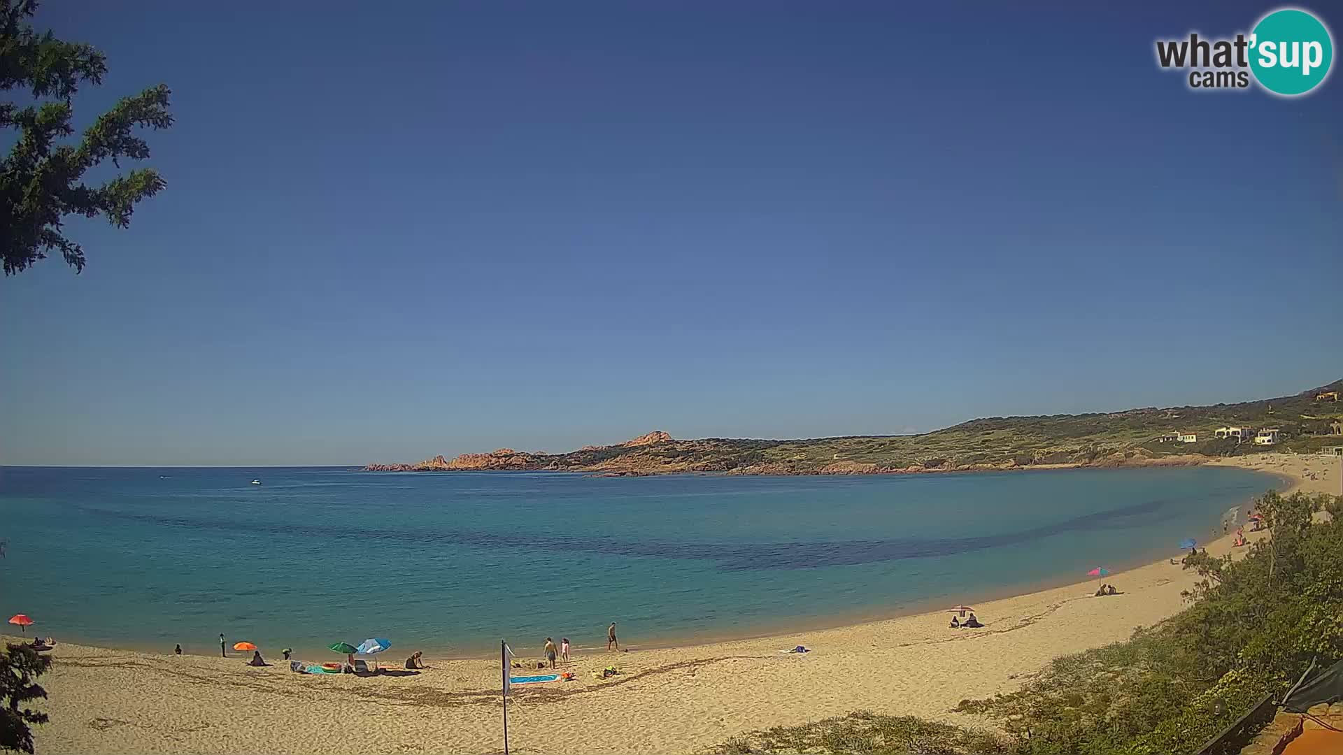 Cámara web en vivo La Marinedda – Isola Rossa – Agultu – Cerdeña – Italia