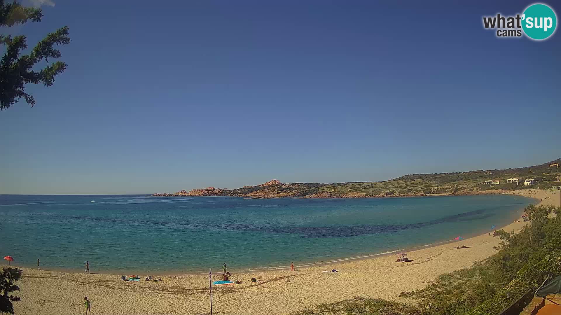 Cámara web en vivo La Marinedda – Isola Rossa – Agultu – Cerdeña – Italia