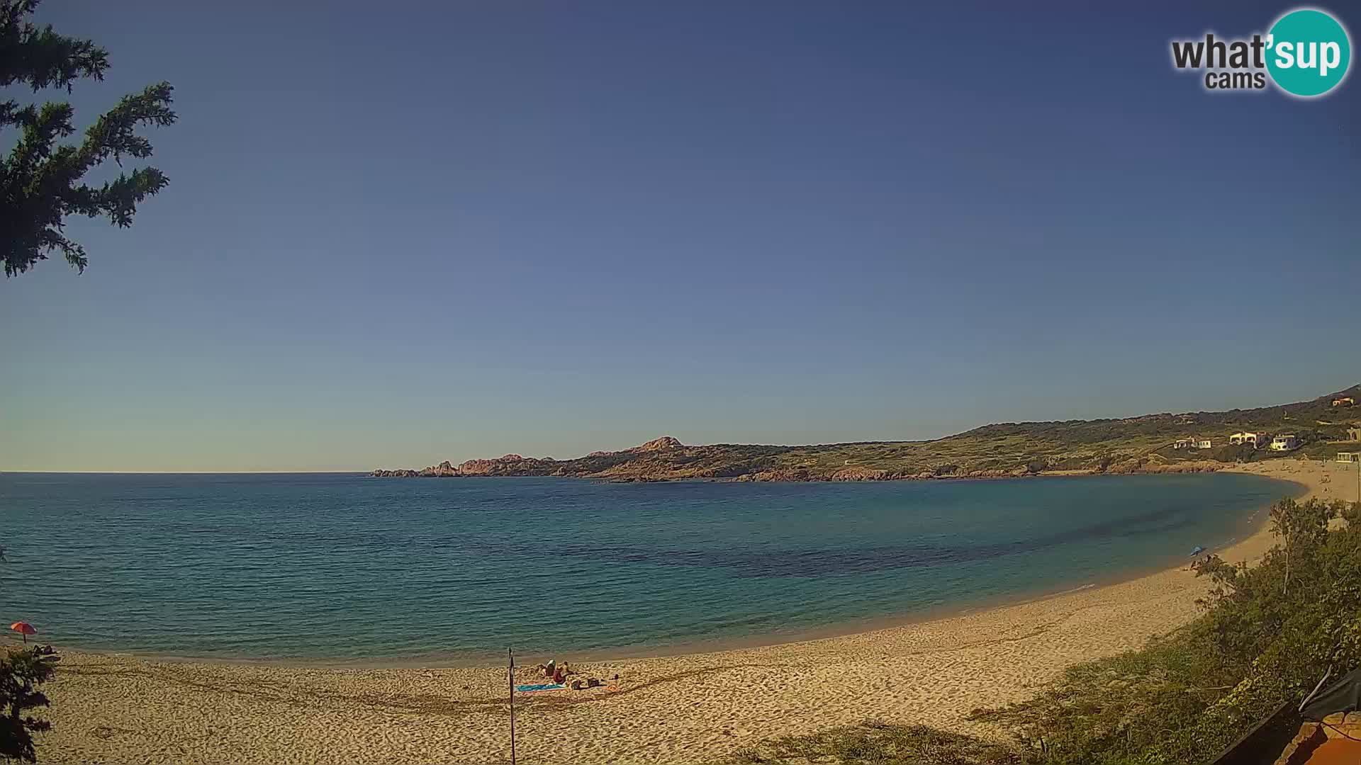 Cámara web en vivo La Marinedda – Isola Rossa – Agultu – Cerdeña – Italia