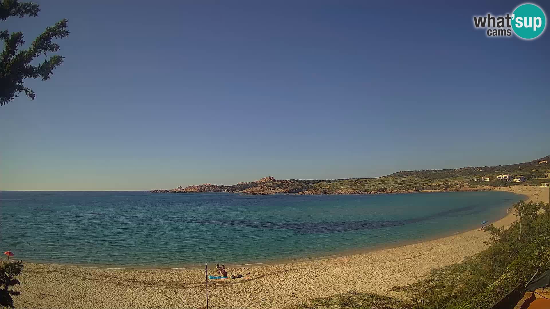 Cámara web en vivo La Marinedda – Isola Rossa – Agultu – Cerdeña – Italia