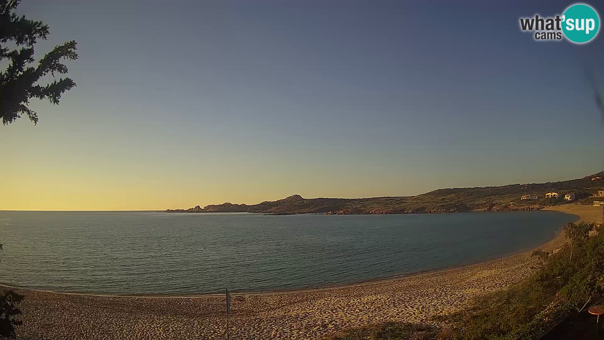 Webcam en direct La Marinedda – Isola Rossa – Agultu – Sardaigne – Italie