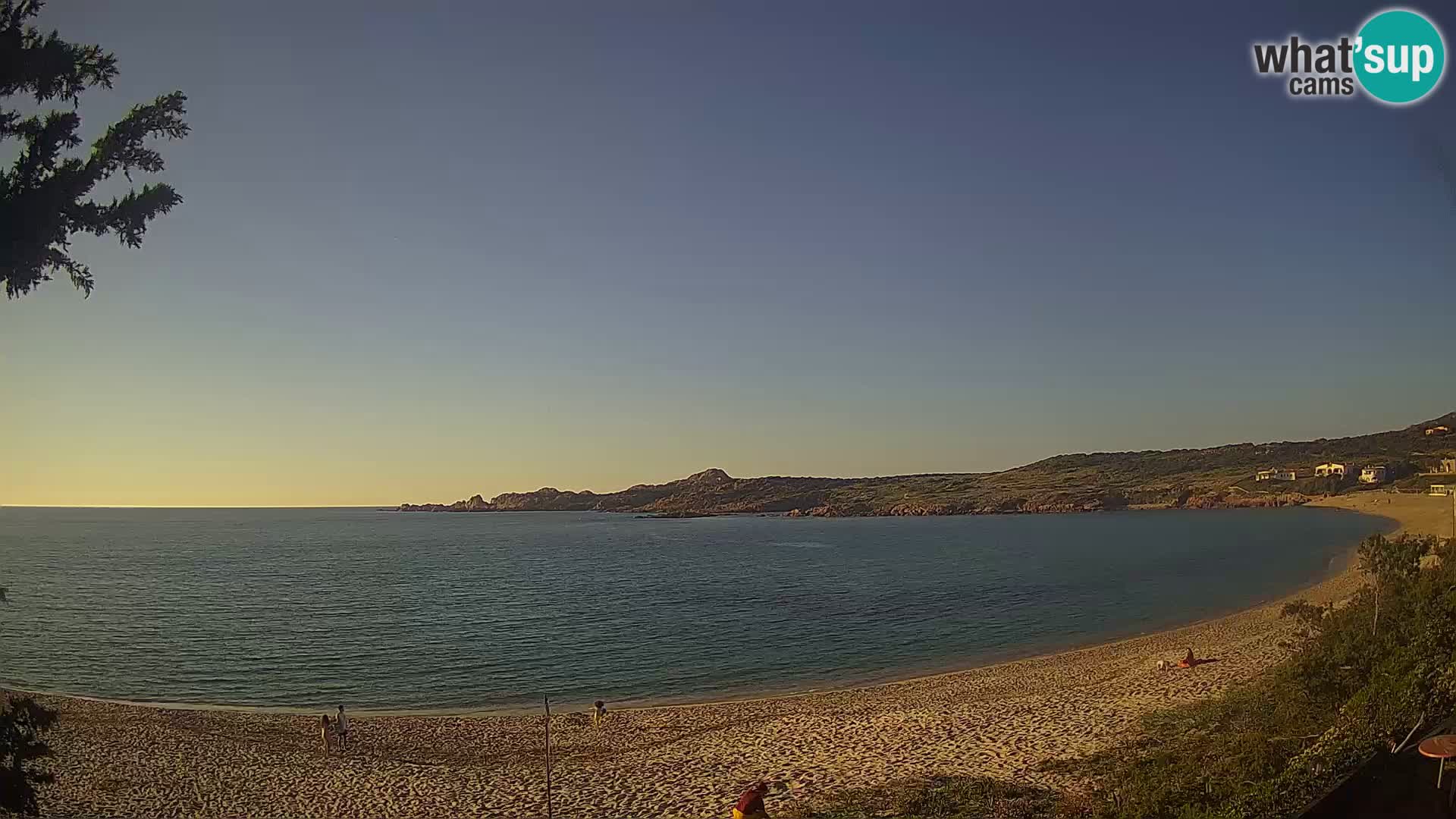 Live-Webcam La Marinedda – Isola Rossa – Agultu – Sardinien – Italien