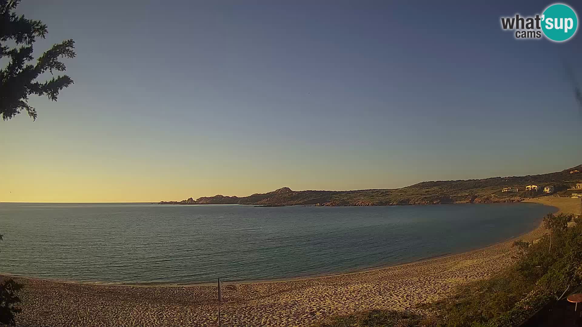 Webcam en direct La Marinedda – Isola Rossa – Agultu – Sardaigne – Italie