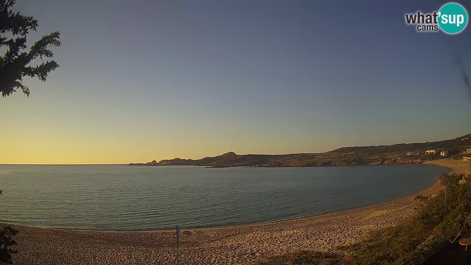 Webcam en direct La Marinedda – Isola Rossa – Agultu – Sardaigne – Italie