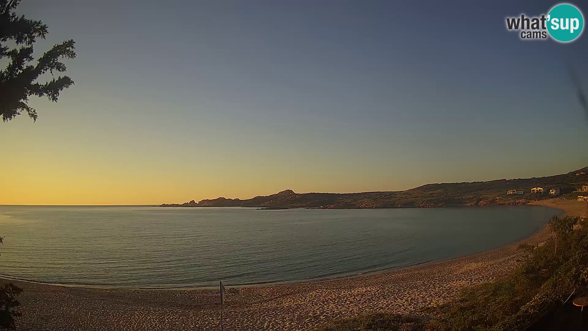 Live webcam La Marinedda – Isola Rossa – Agultu – Sardegna