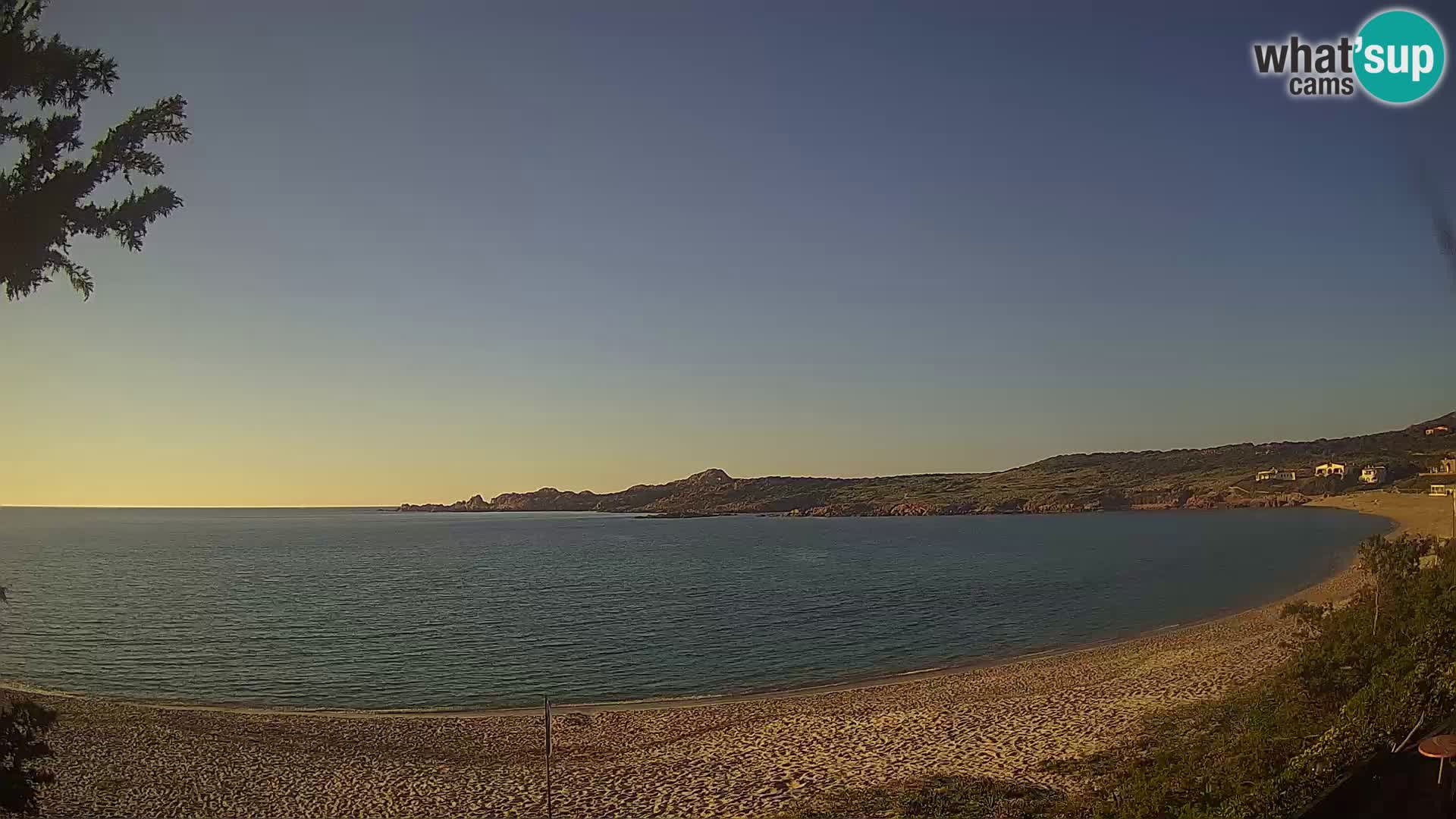 Live webcam La Marinedda – Isola Rossa – Agultu – Sardegna