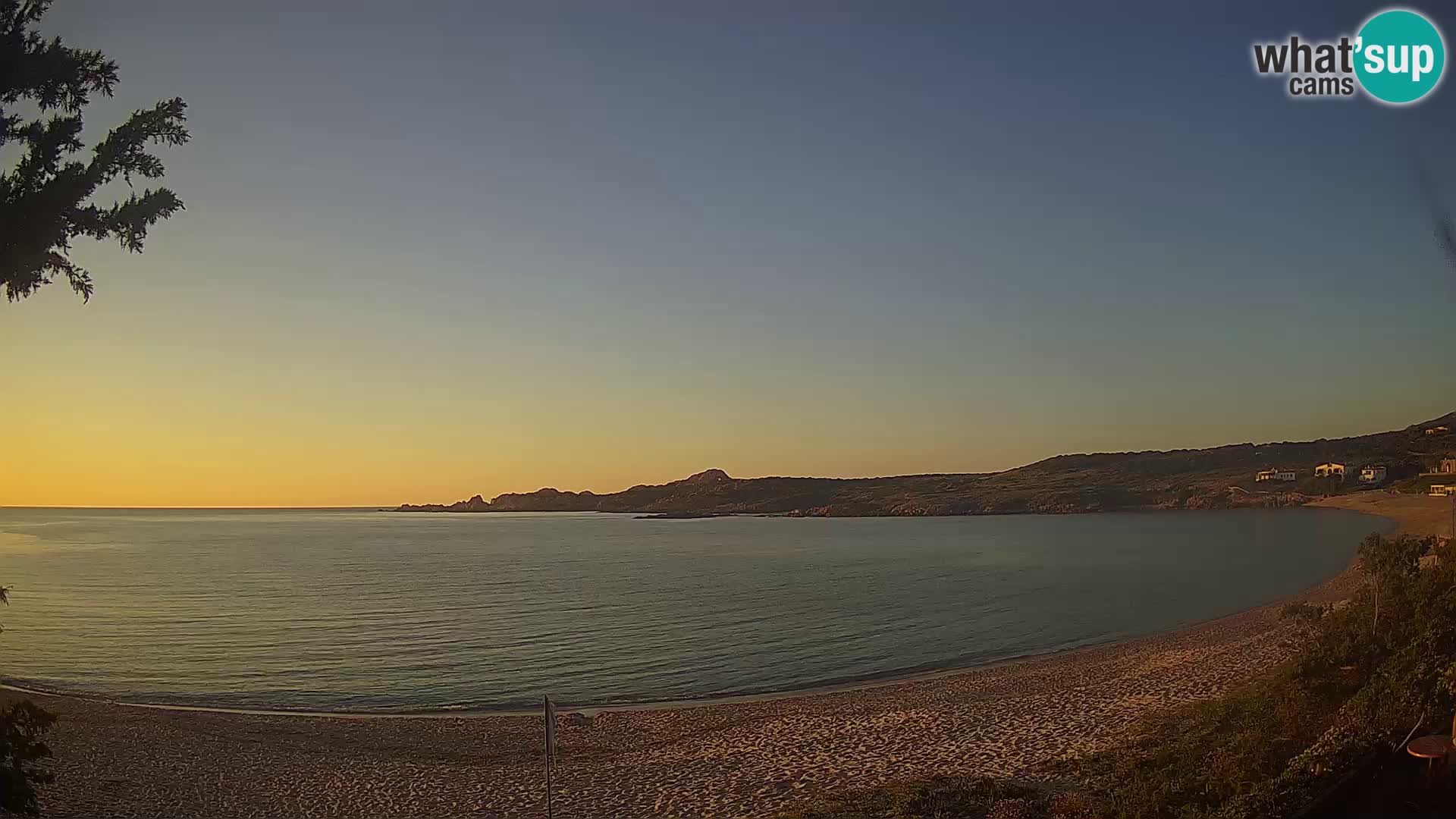 Live webcam La Marinedda – Isola Rossa – Agultu – Sardegna