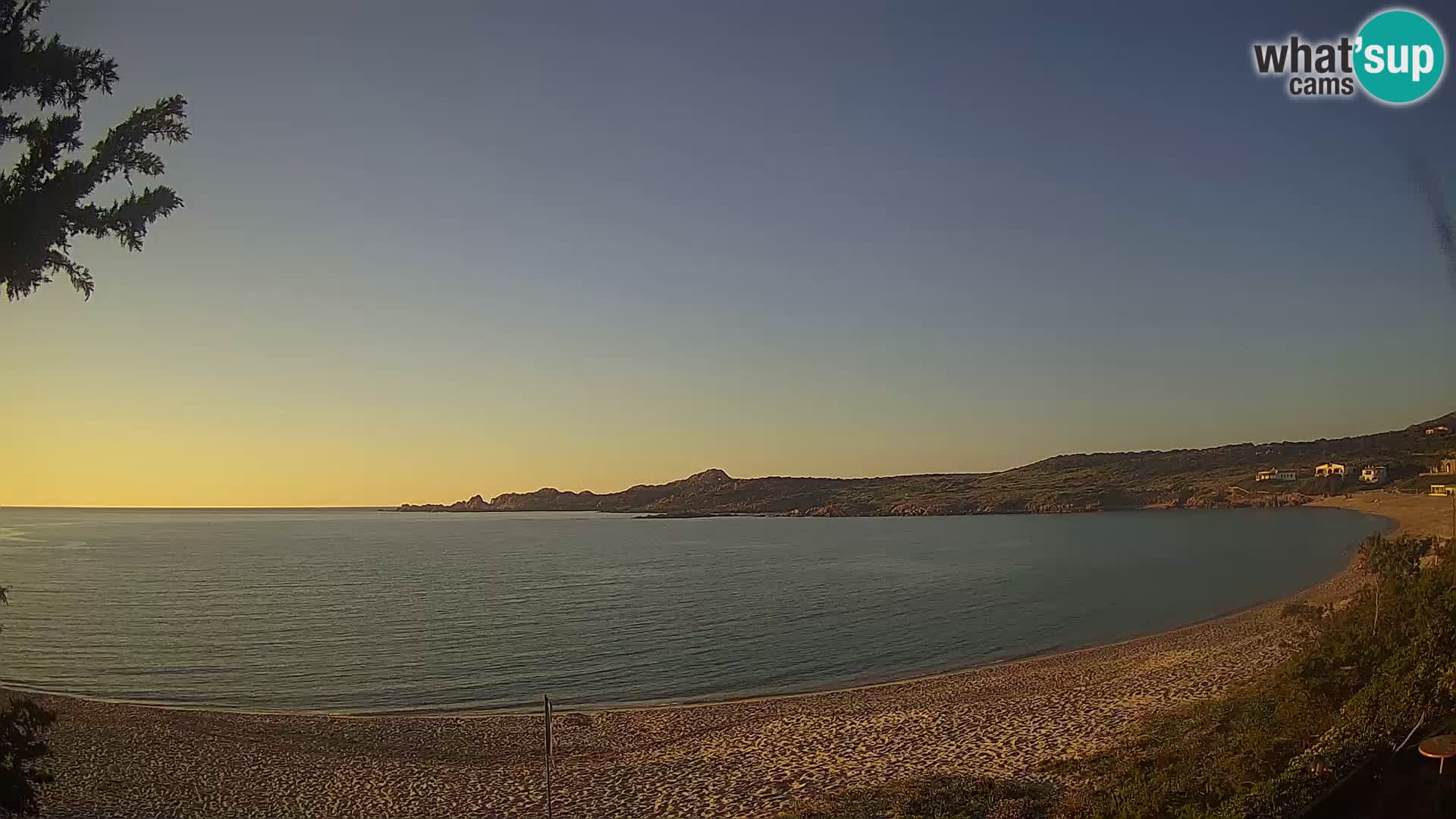 Web kamera uživo La Marinedda – Isola Rossa – Agultu – Sardinija – Italija