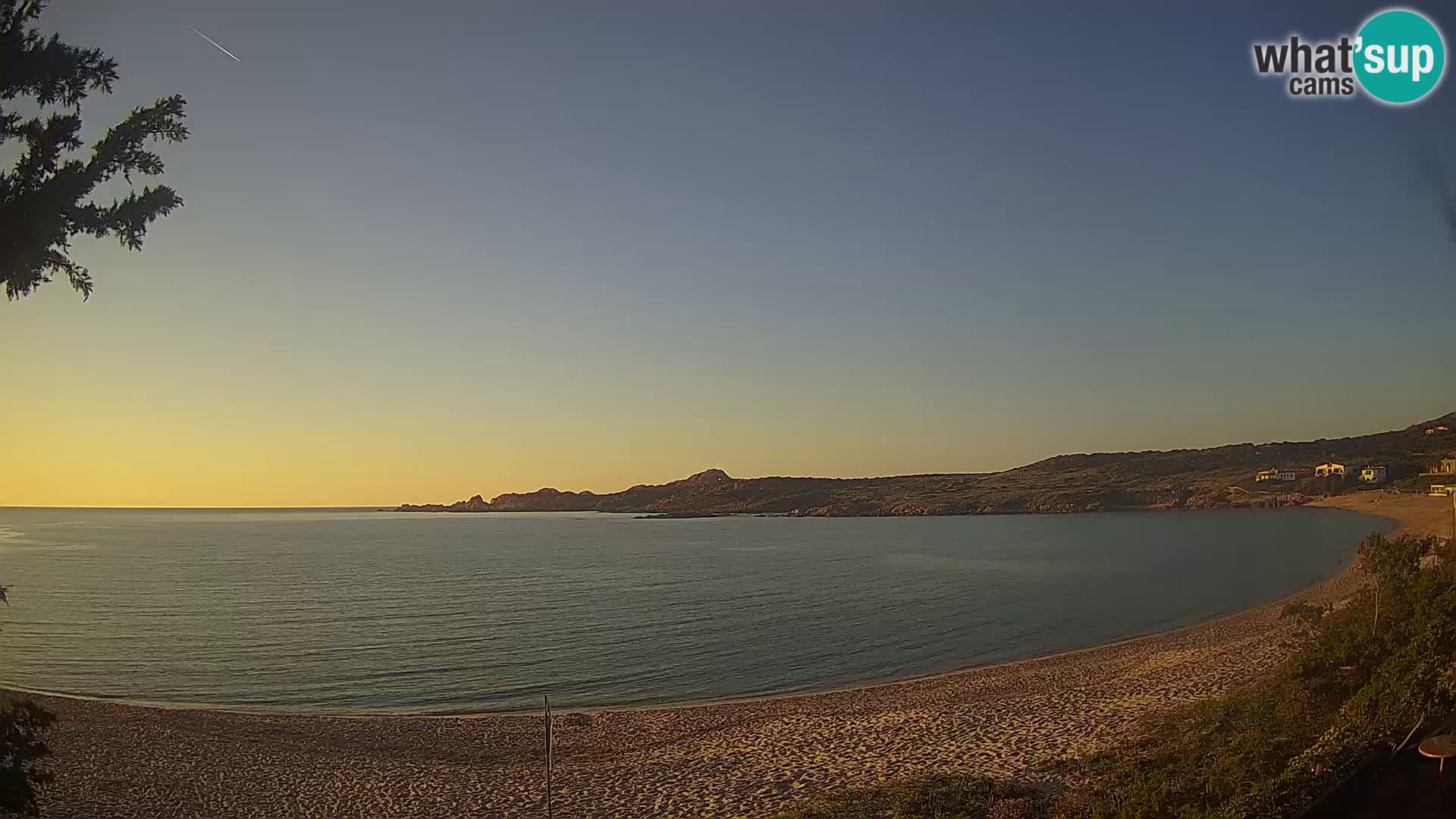 Live-Webcam La Marinedda – Isola Rossa – Agultu – Sardinien – Italien