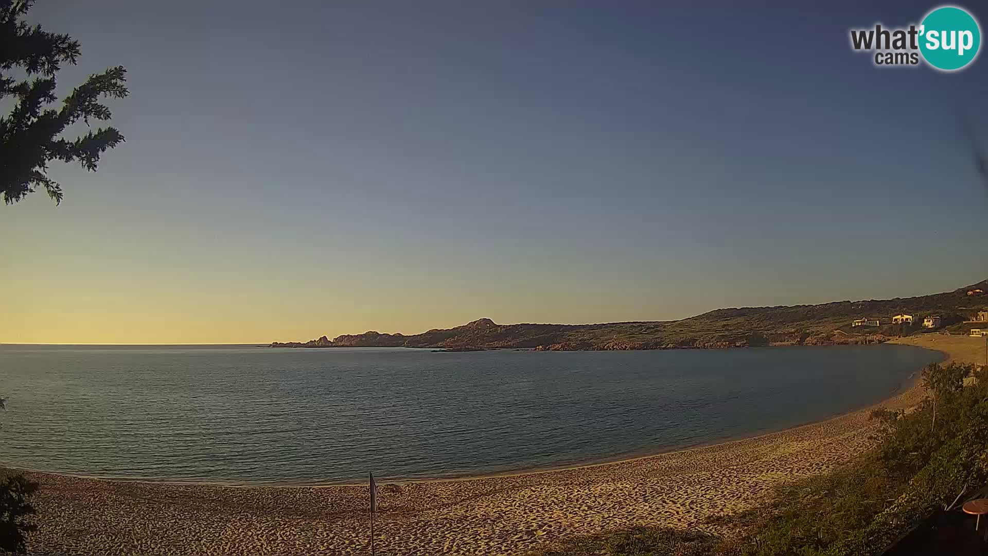 Cámara web en vivo La Marinedda – Isola Rossa – Agultu – Cerdeña – Italia