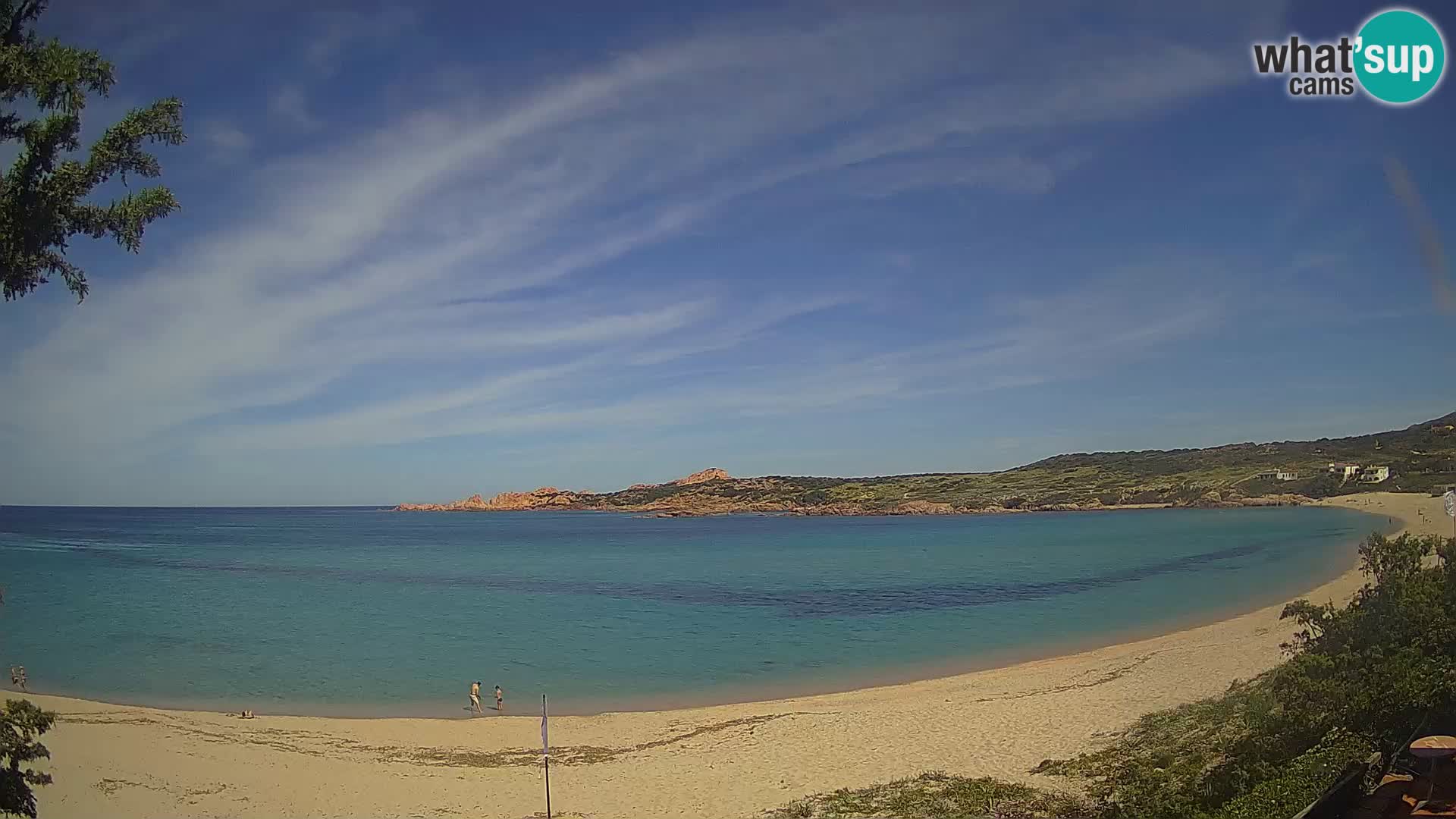 Live-Webcam La Marinedda – Isola Rossa – Agultu – Sardinien – Italien