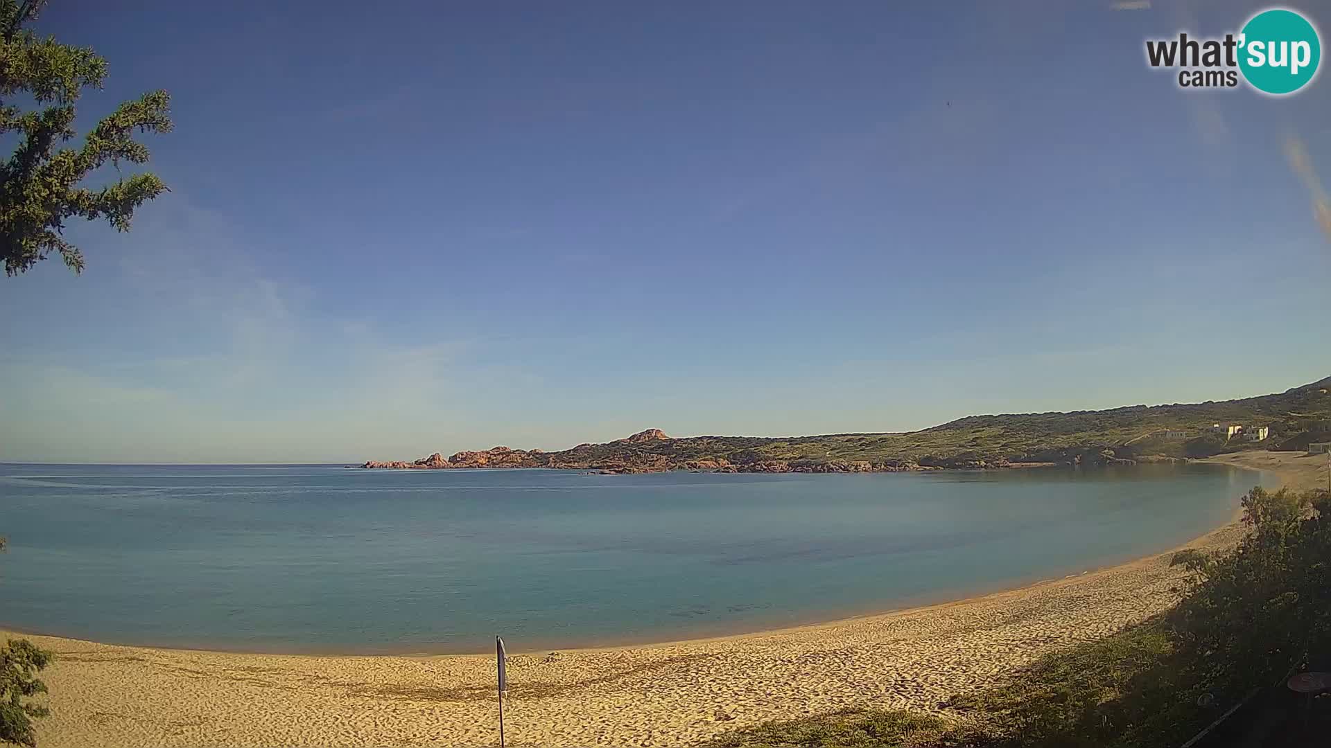 Live webcam La Marinedda – Isola Rossa – Agultu – Sardegna