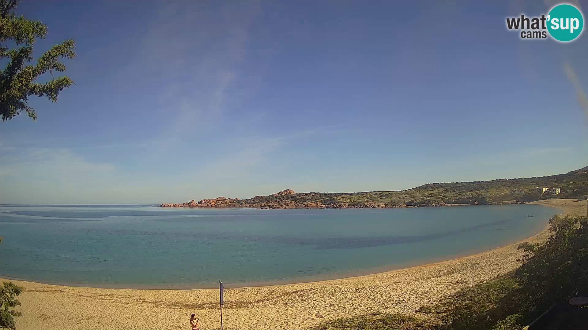 Live-Webcam La Marinedda – Isola Rossa – Agultu – Sardinien – Italien