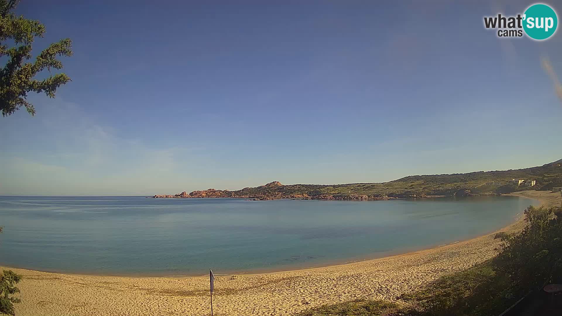 Webcam en direct La Marinedda – Isola Rossa – Agultu – Sardaigne – Italie