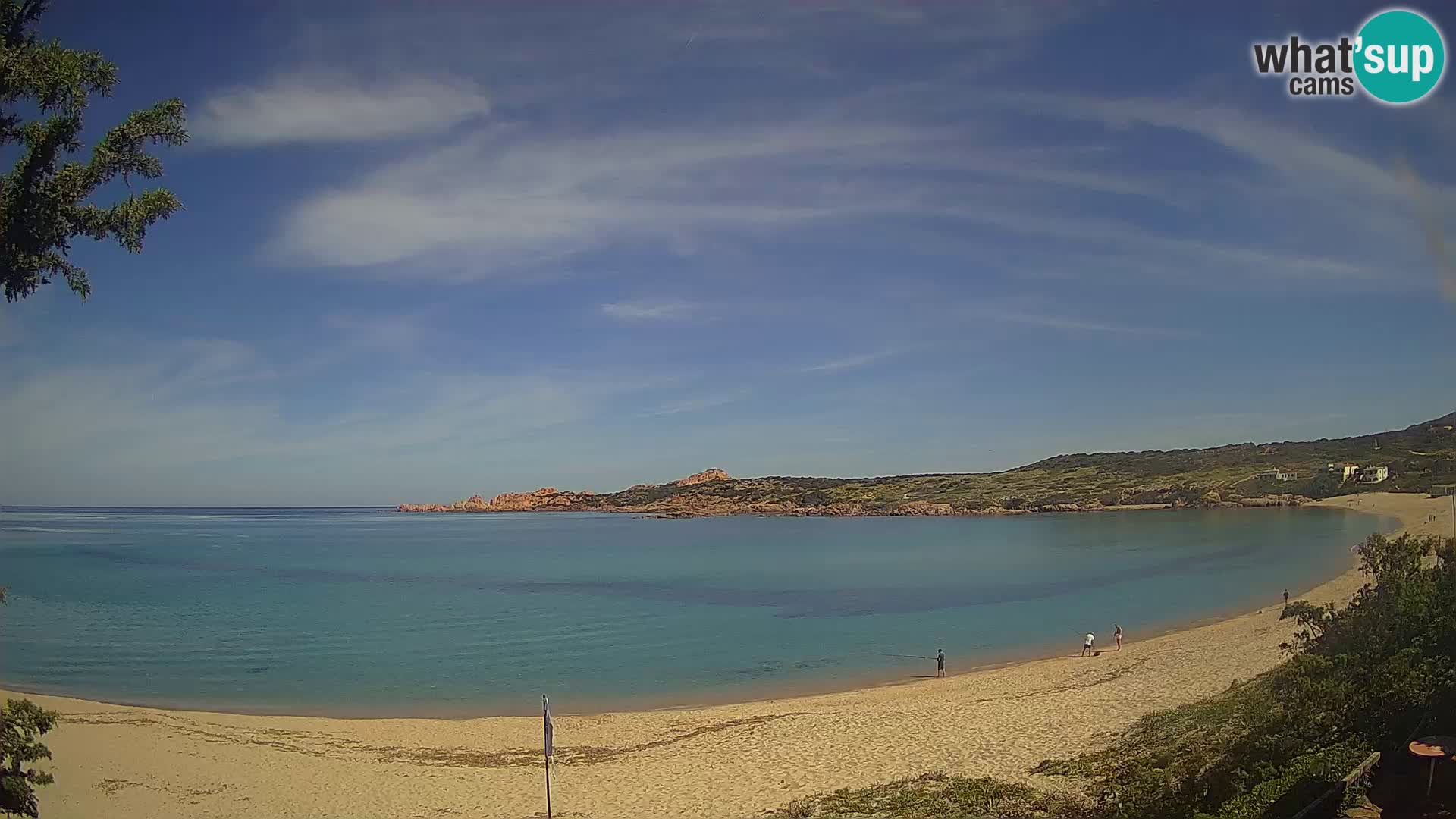 Live-Webcam La Marinedda – Isola Rossa – Agultu – Sardinien – Italien