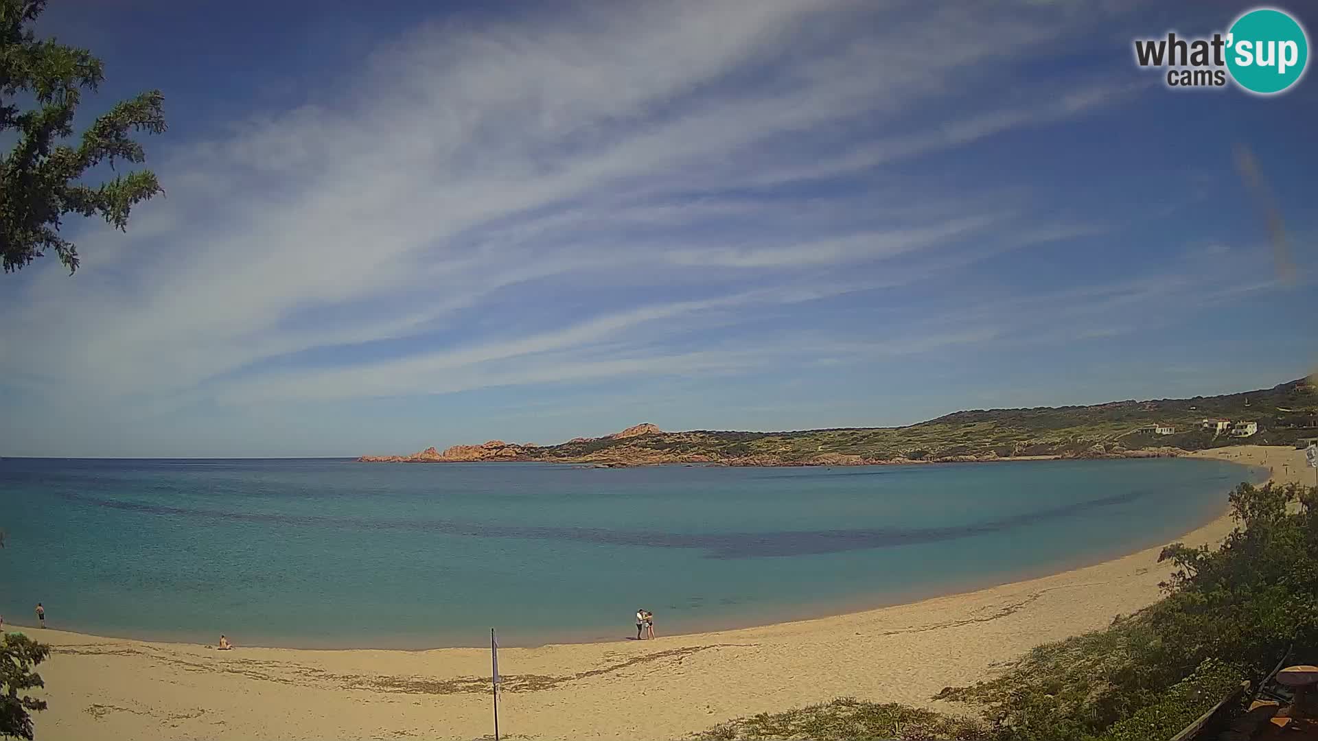 Live-Webcam La Marinedda – Isola Rossa – Agultu – Sardinien – Italien