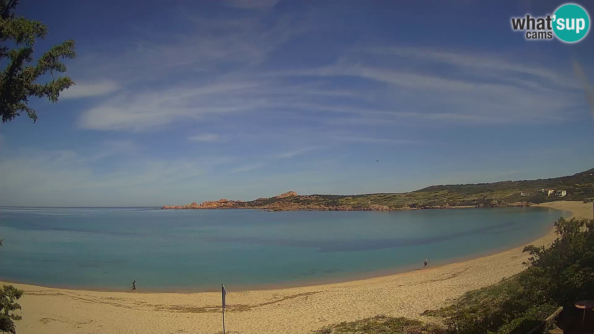 Live webcam La Marinedda – Isola Rossa – Agultu – Sardegna