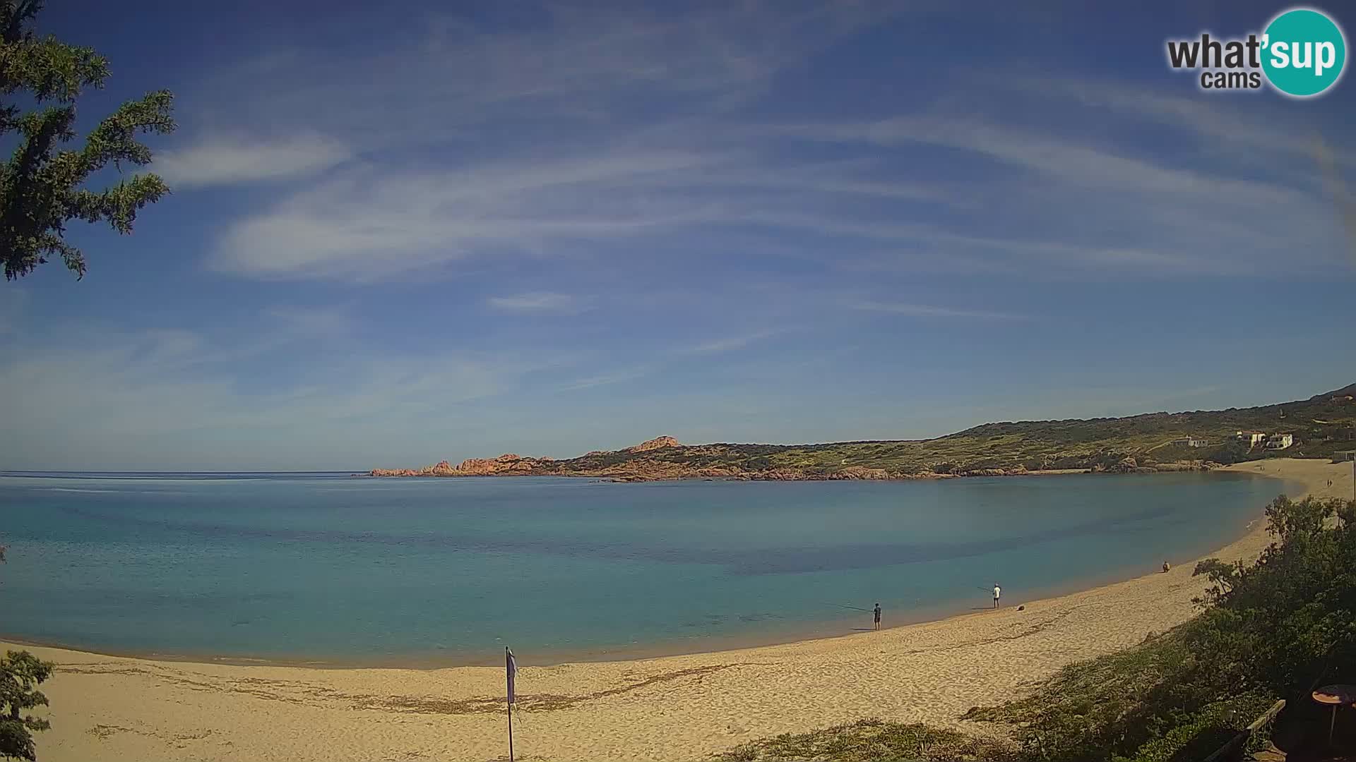 Live webcam La Marinedda – Isola Rossa – Agultu – Sardegna