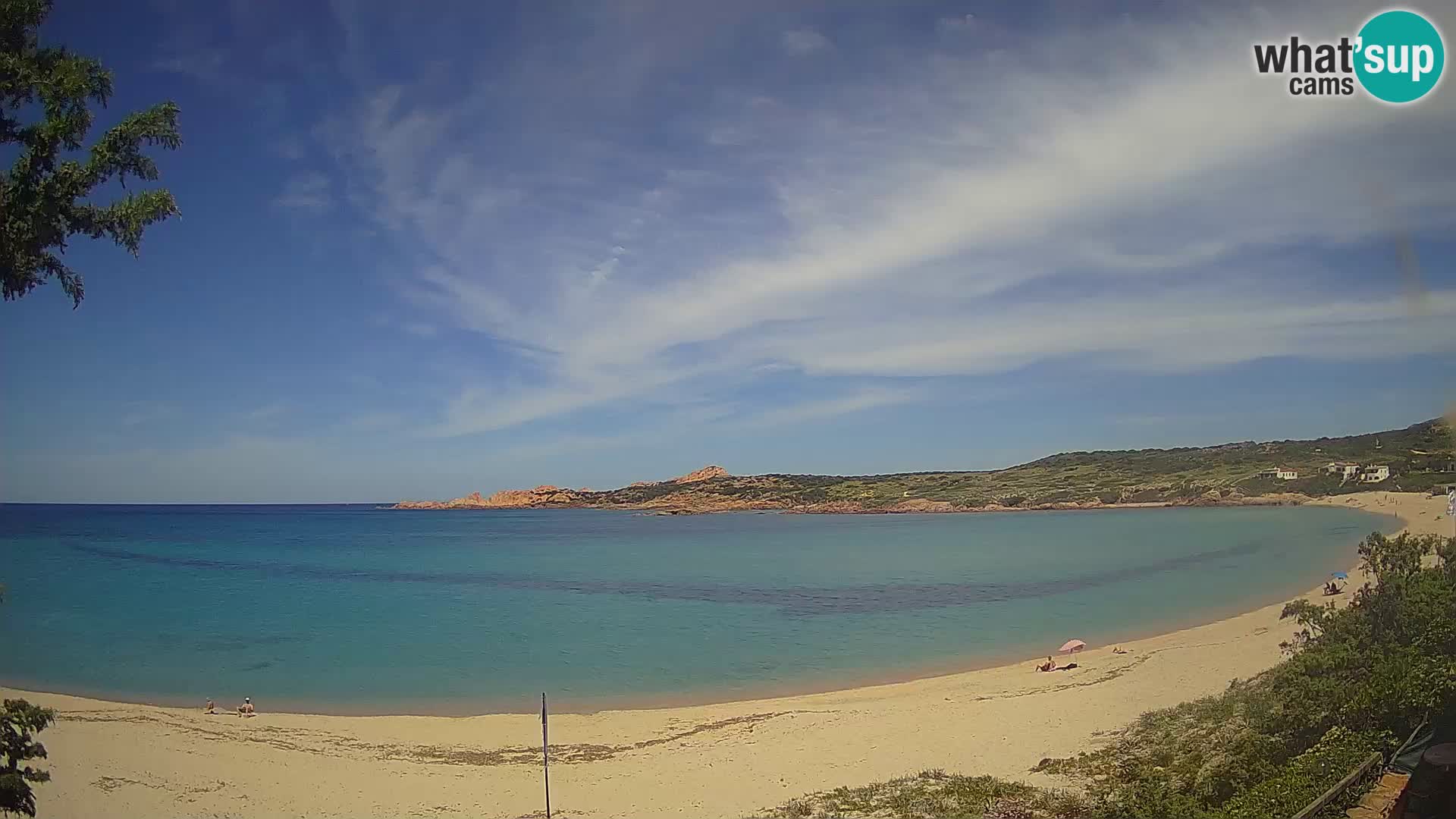 Webcam en direct La Marinedda – Isola Rossa – Agultu – Sardaigne – Italie