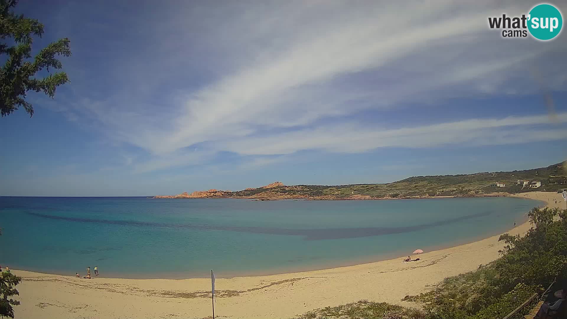 Webcam en direct La Marinedda – Isola Rossa – Agultu – Sardaigne – Italie