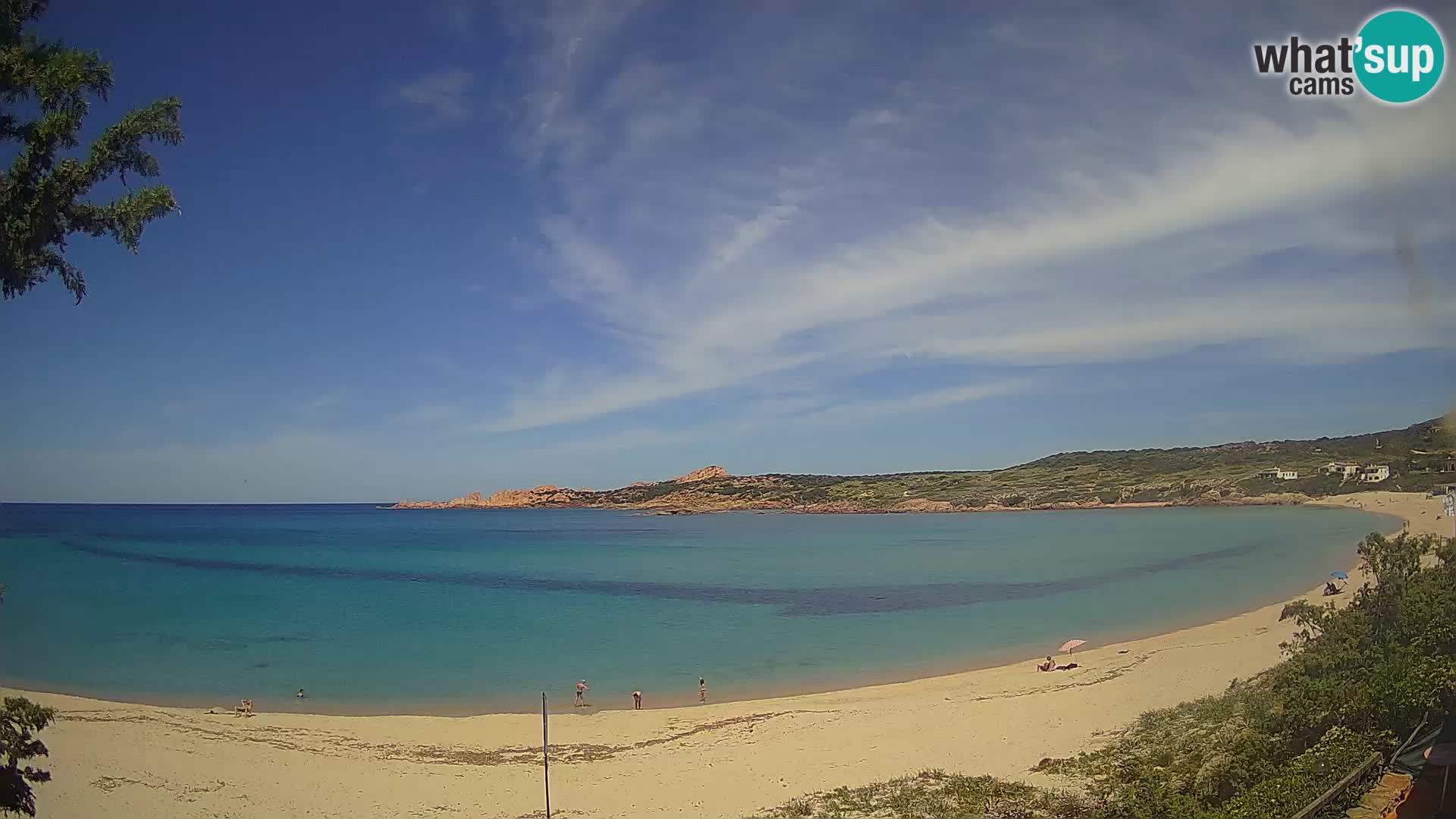 Live webcam La Marinedda – Isola Rossa – Agultu – Sardinia – Italy
