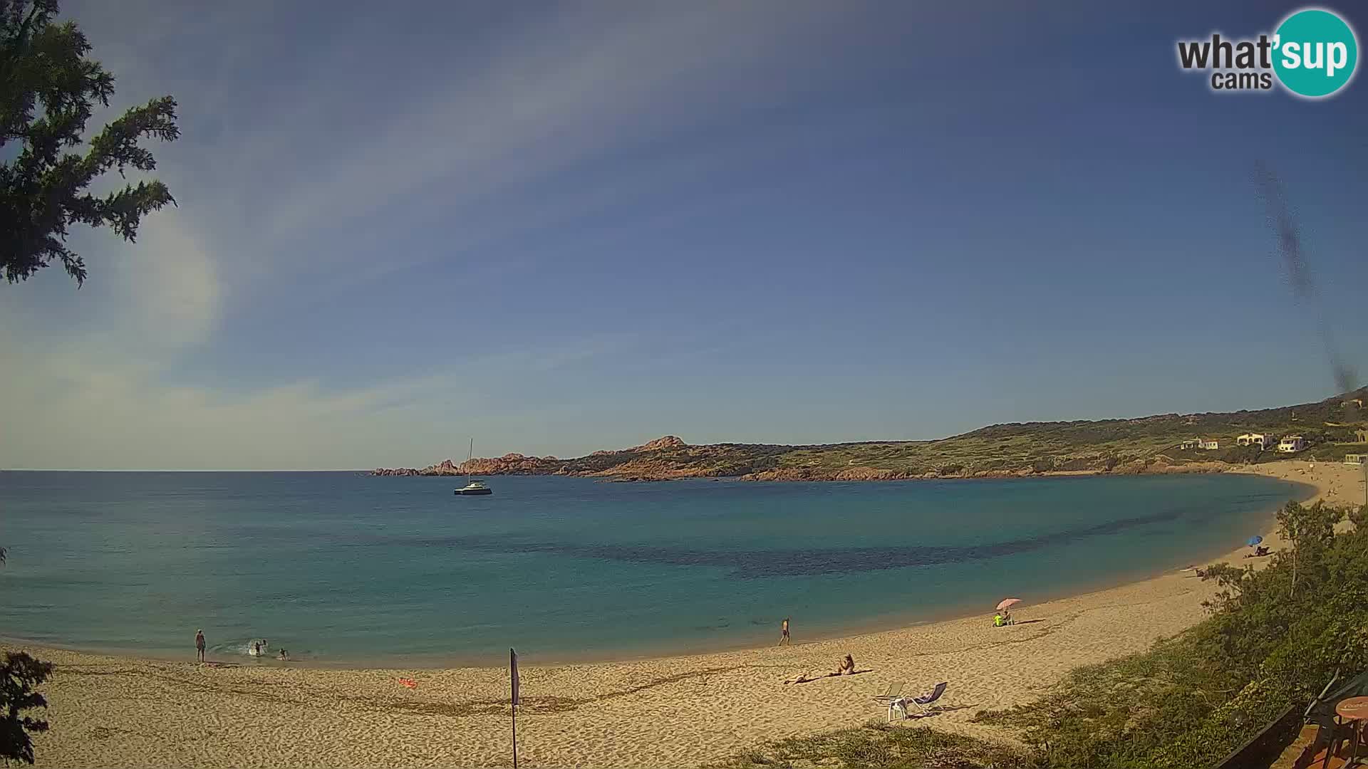 Live webcam La Marinedda – Isola Rossa – Agultu – Sardinia – Italy