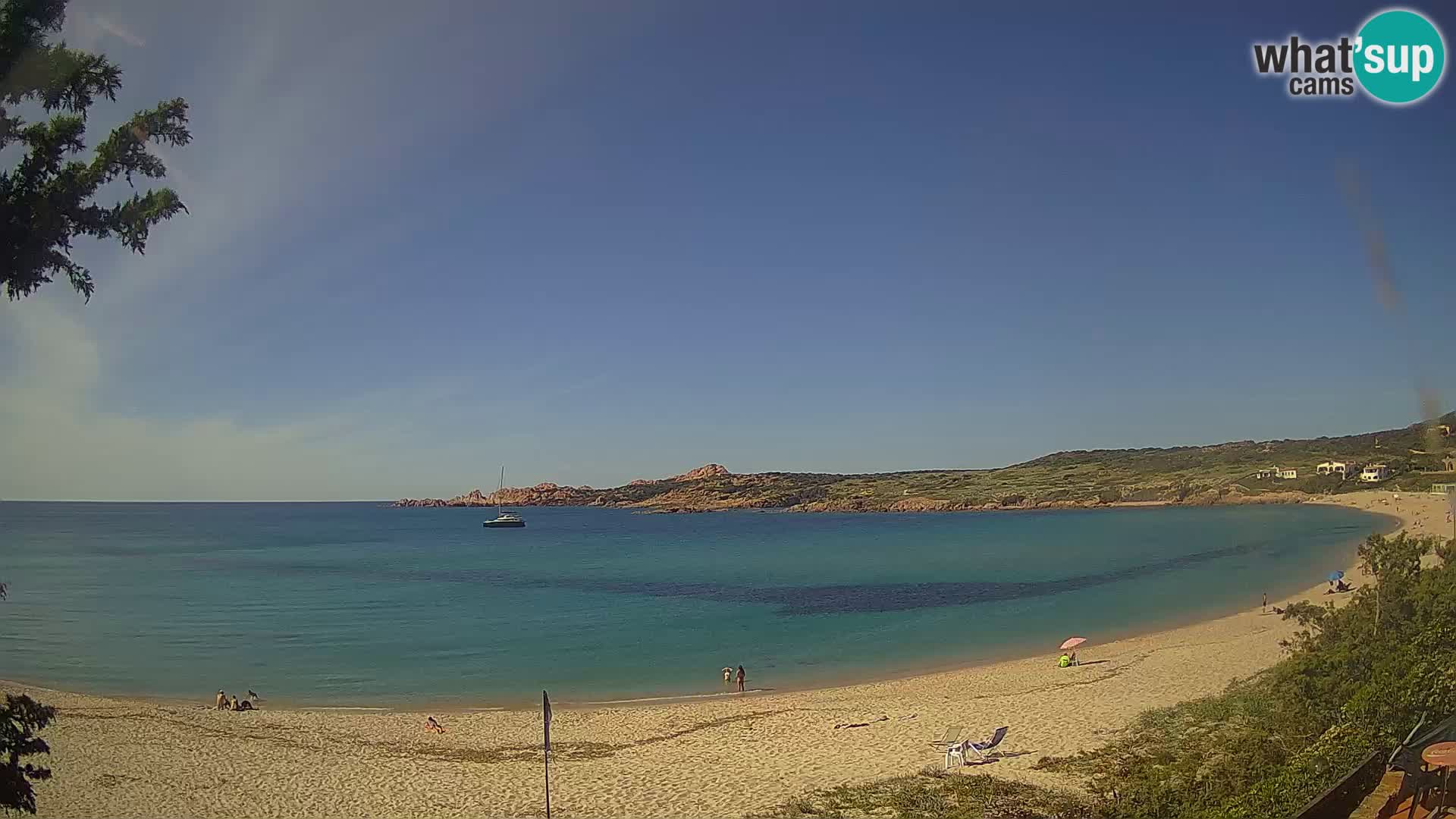 Live webcam La Marinedda – Isola Rossa – Agultu – Sardegna
