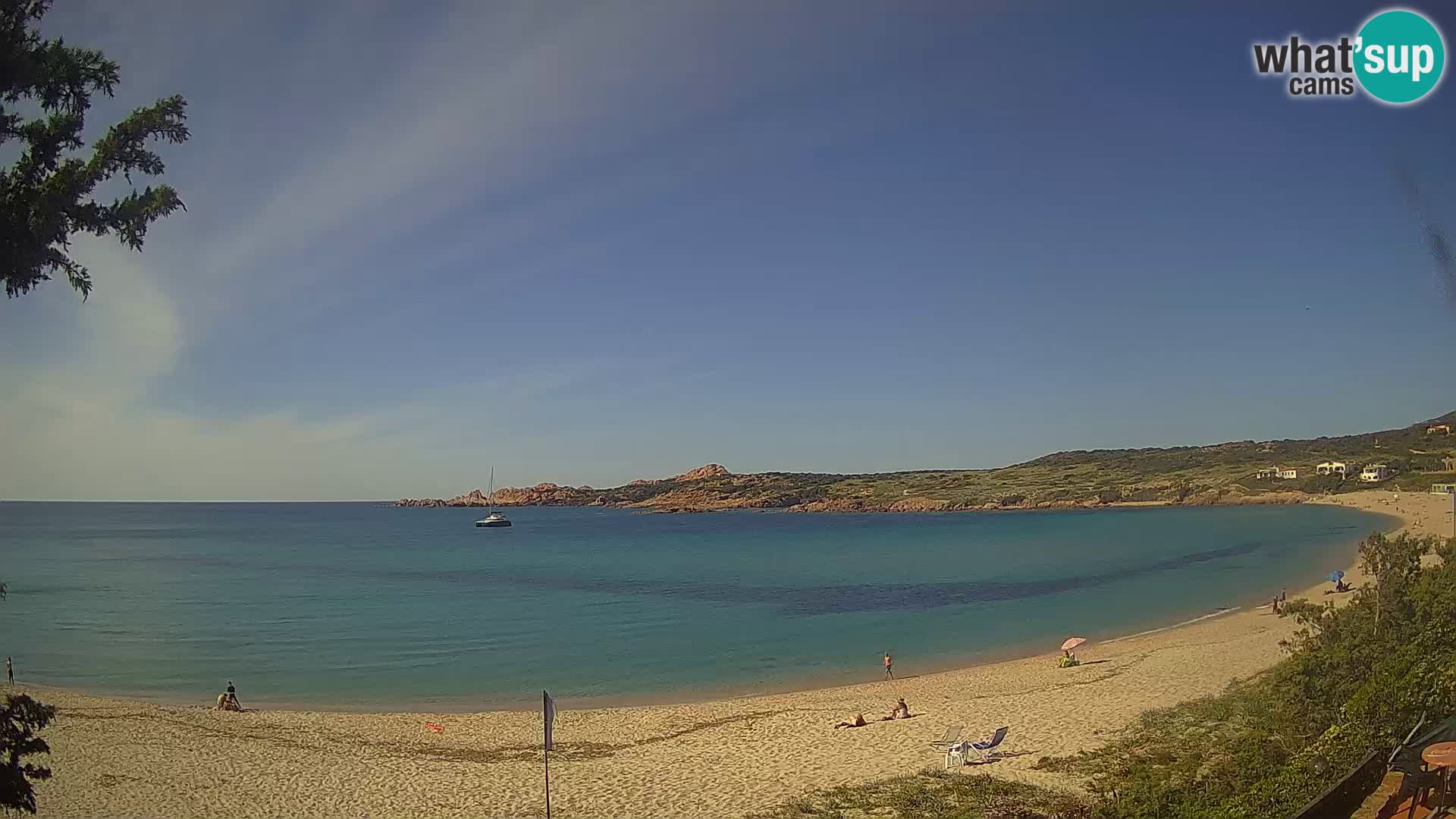 Live webcam La Marinedda – Isola Rossa – Agultu – Sardegna