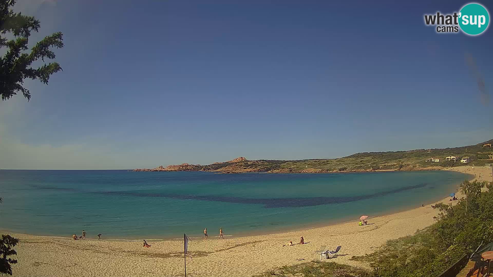 Live-Webcam La Marinedda – Isola Rossa – Agultu – Sardinien – Italien