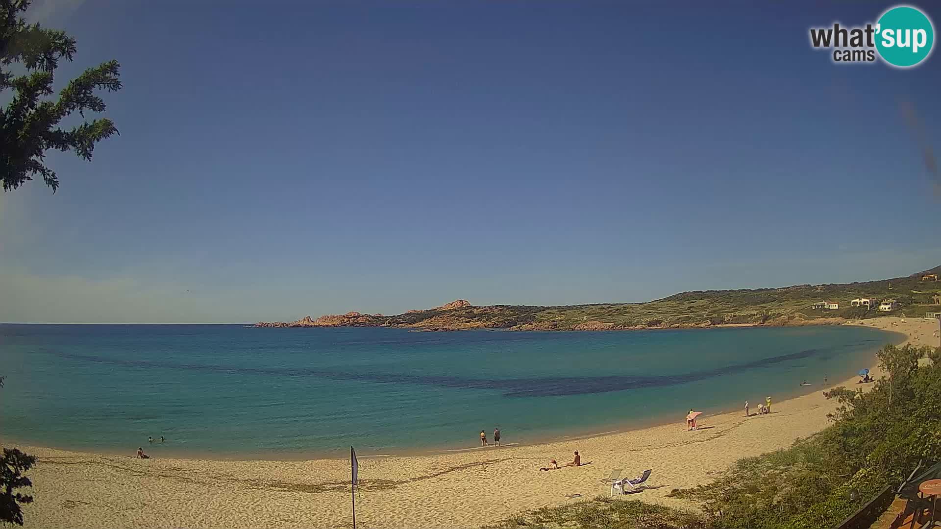 Cámara web en vivo La Marinedda – Isola Rossa – Agultu – Cerdeña – Italia