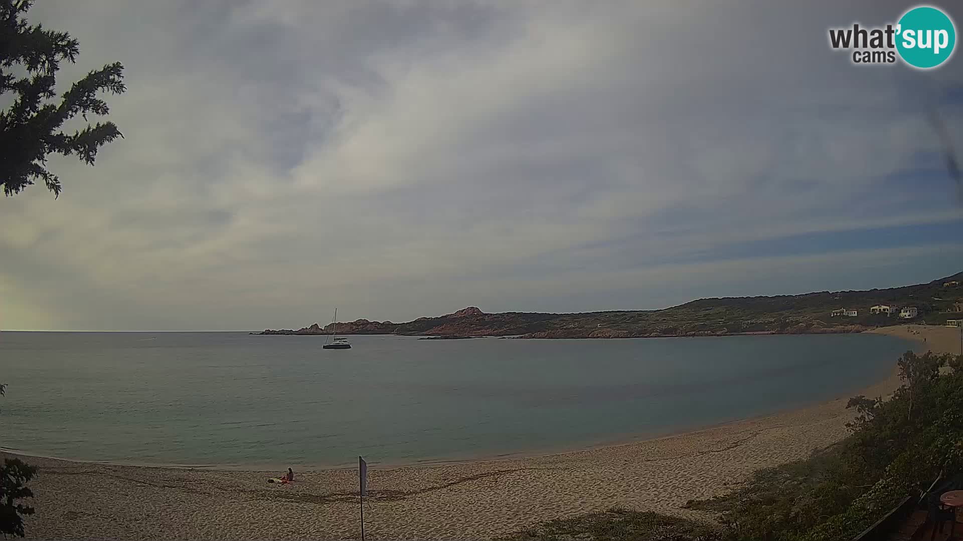 Live-Webcam La Marinedda – Isola Rossa – Agultu – Sardinien – Italien