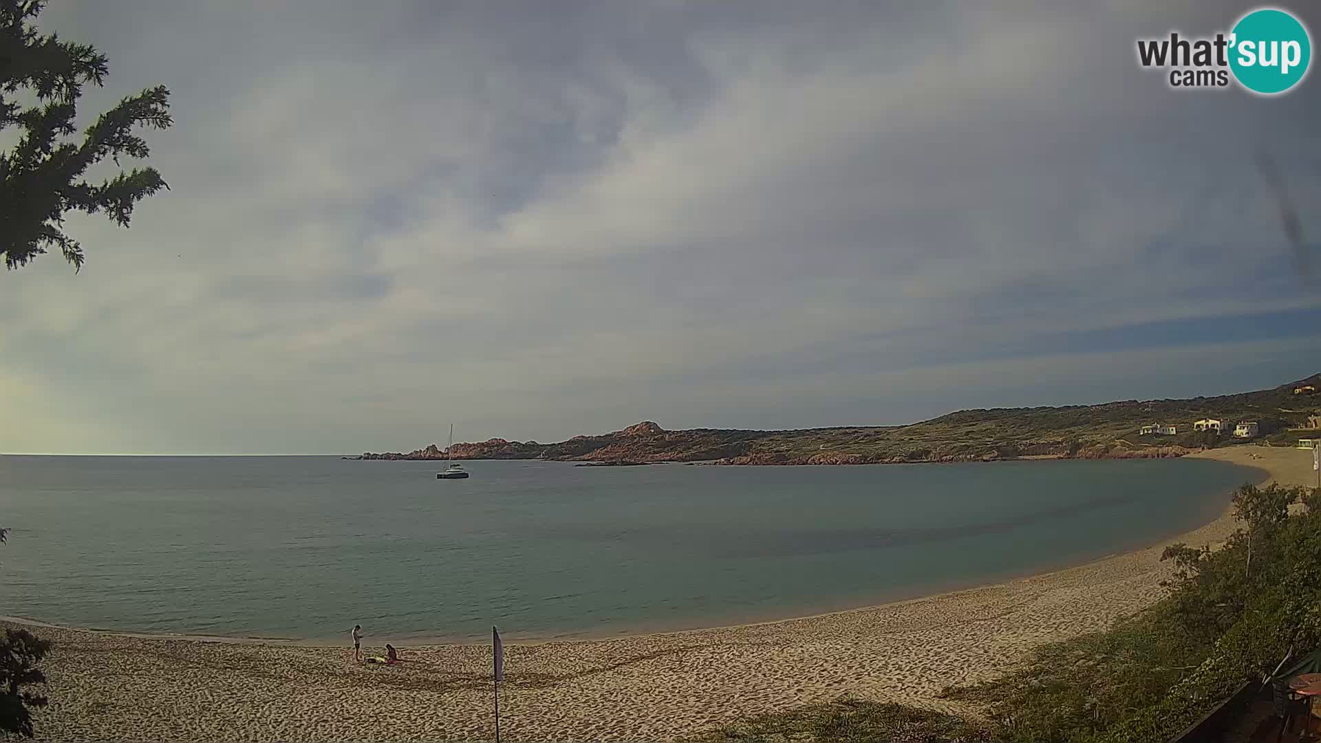 Live-Webcam La Marinedda – Isola Rossa – Agultu – Sardinien – Italien