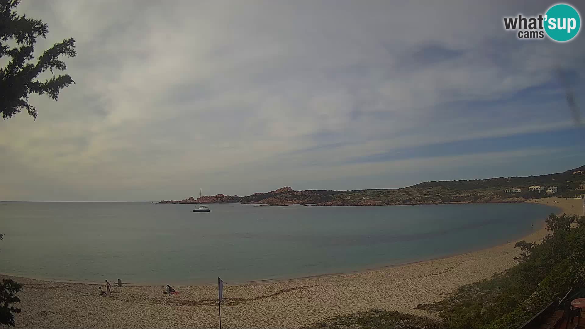 Webcam en direct La Marinedda – Isola Rossa – Agultu – Sardaigne – Italie