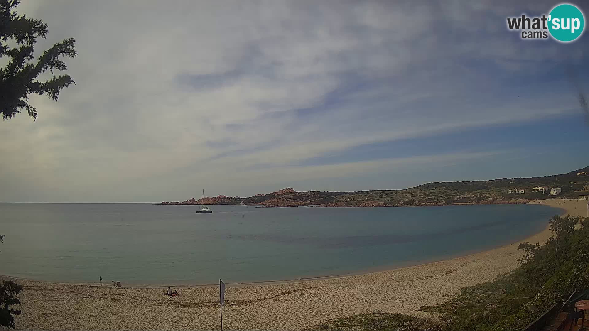 Webcam en direct La Marinedda – Isola Rossa – Agultu – Sardaigne – Italie