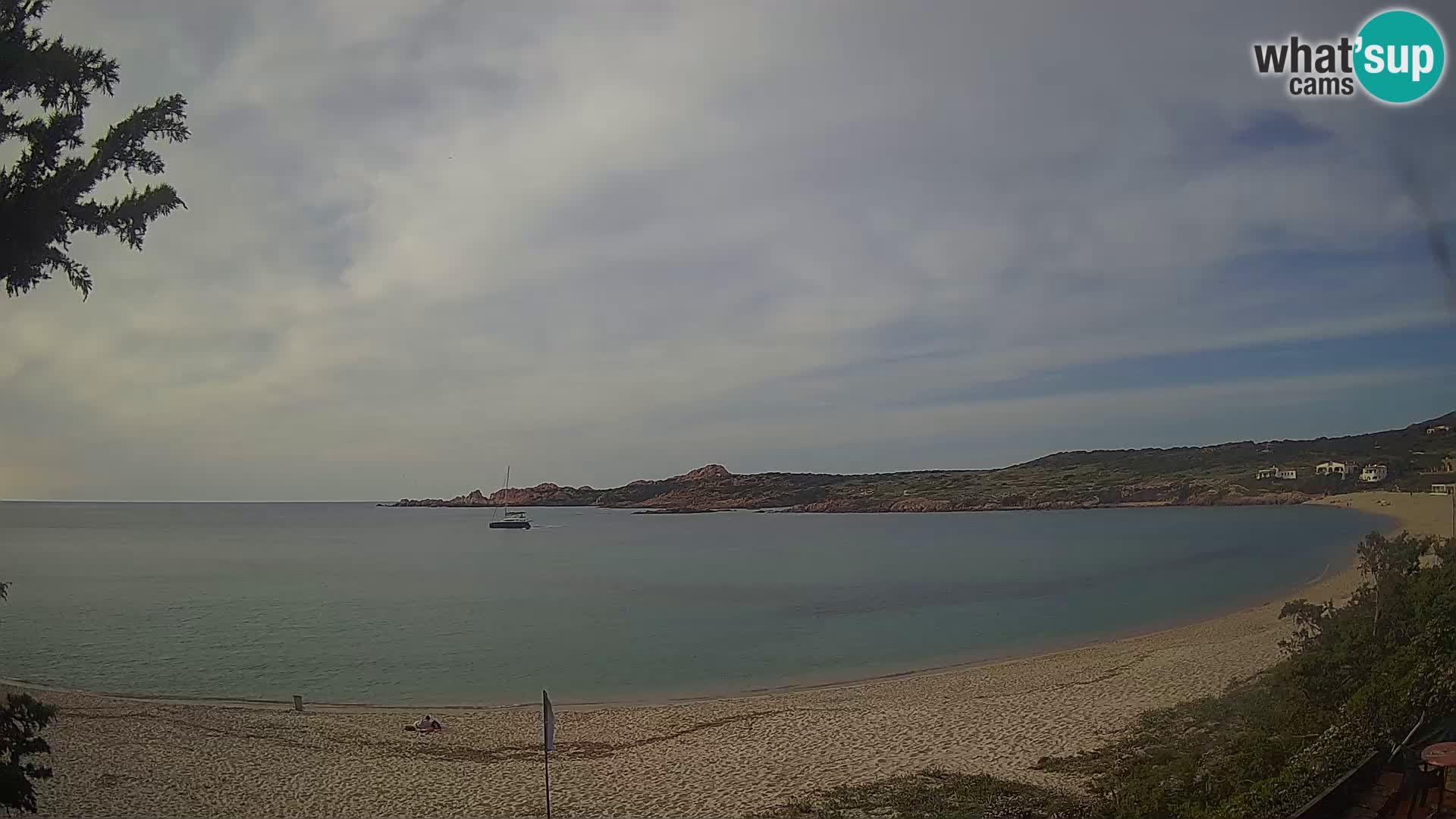 Cámara web en vivo La Marinedda – Isola Rossa – Agultu – Cerdeña – Italia