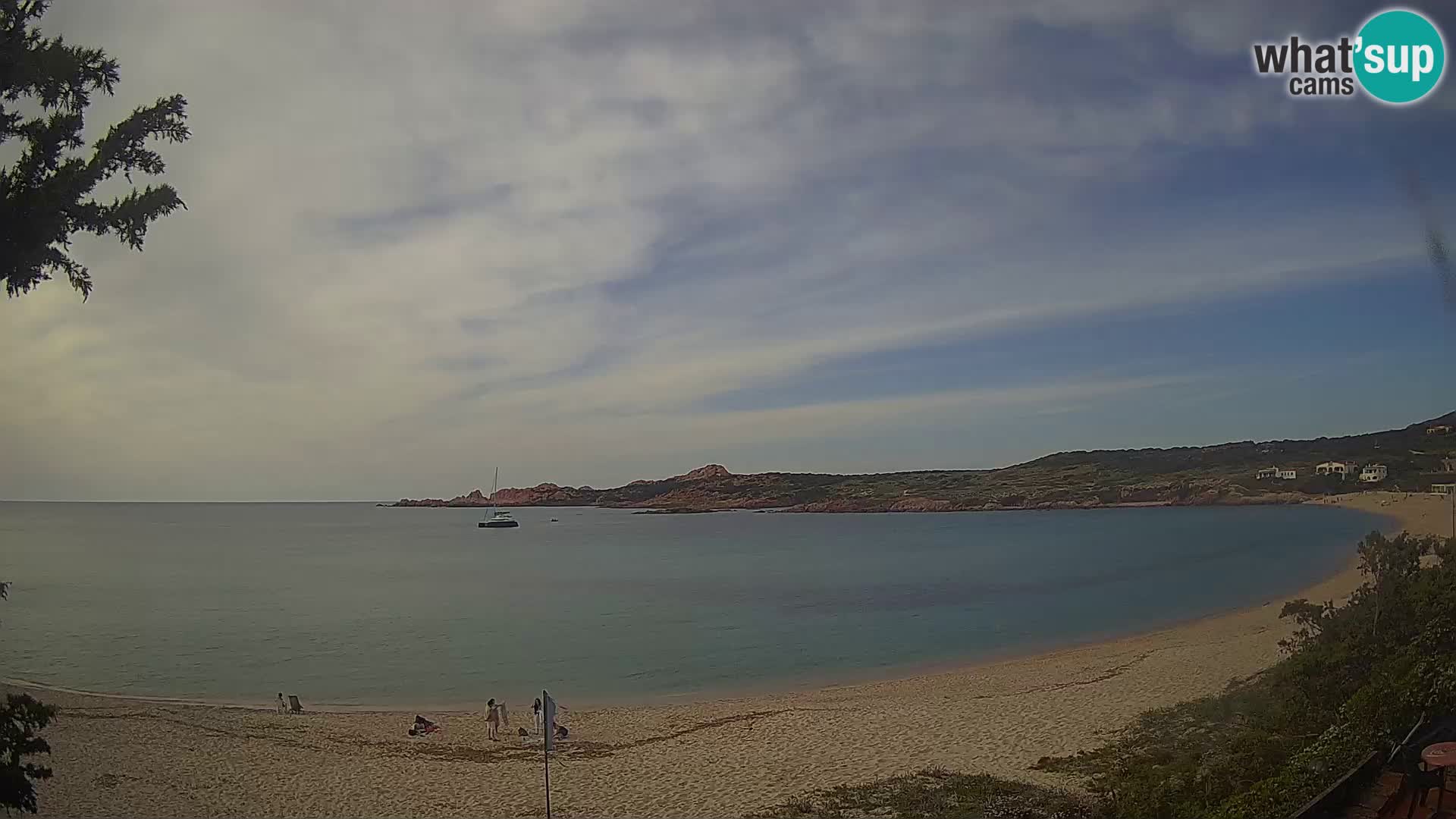 Live webcam La Marinedda – Isola Rossa – Agultu – Sardinia – Italy