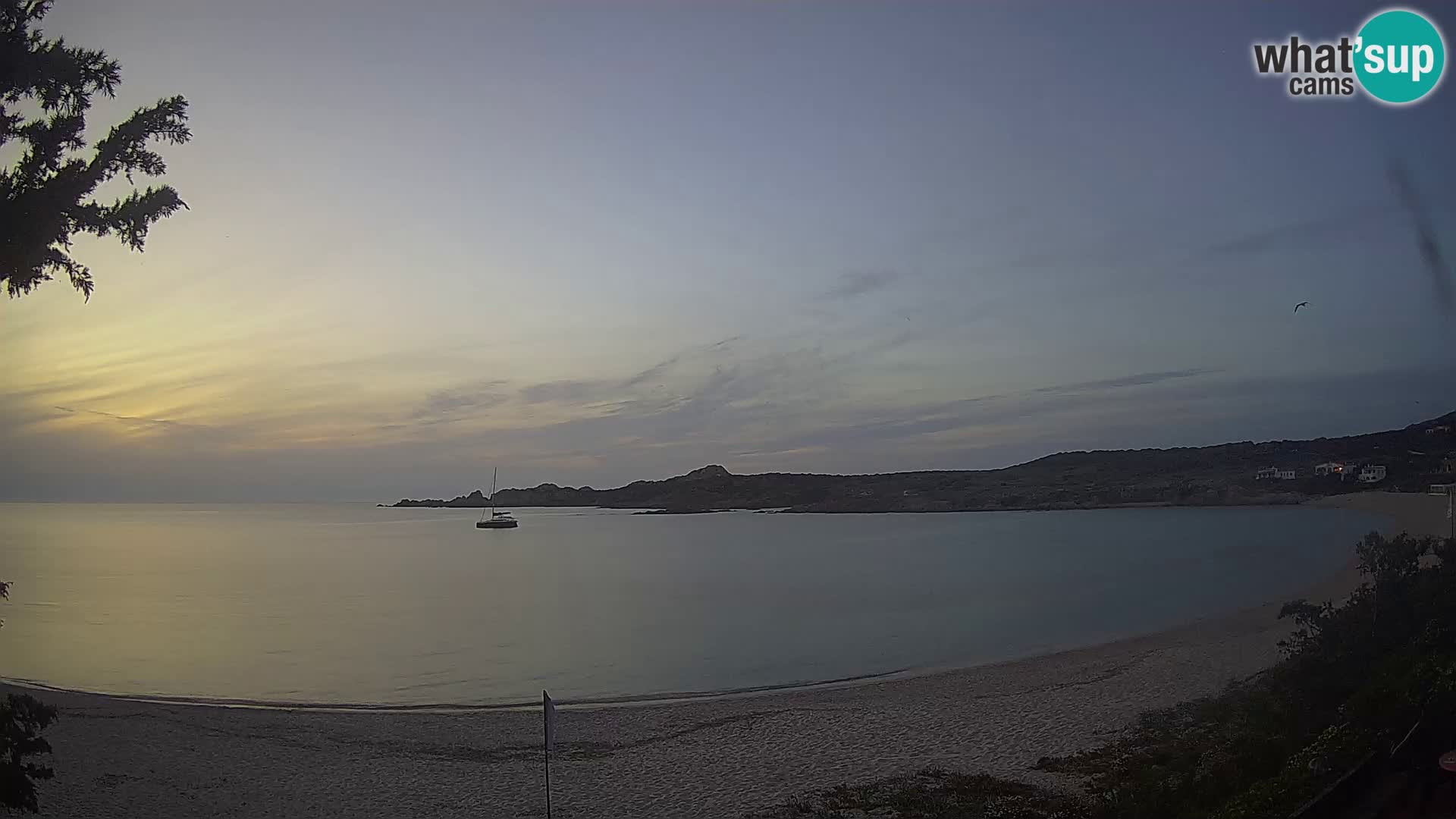 Live webcam La Marinedda – Isola Rossa – Agultu – Sardegna