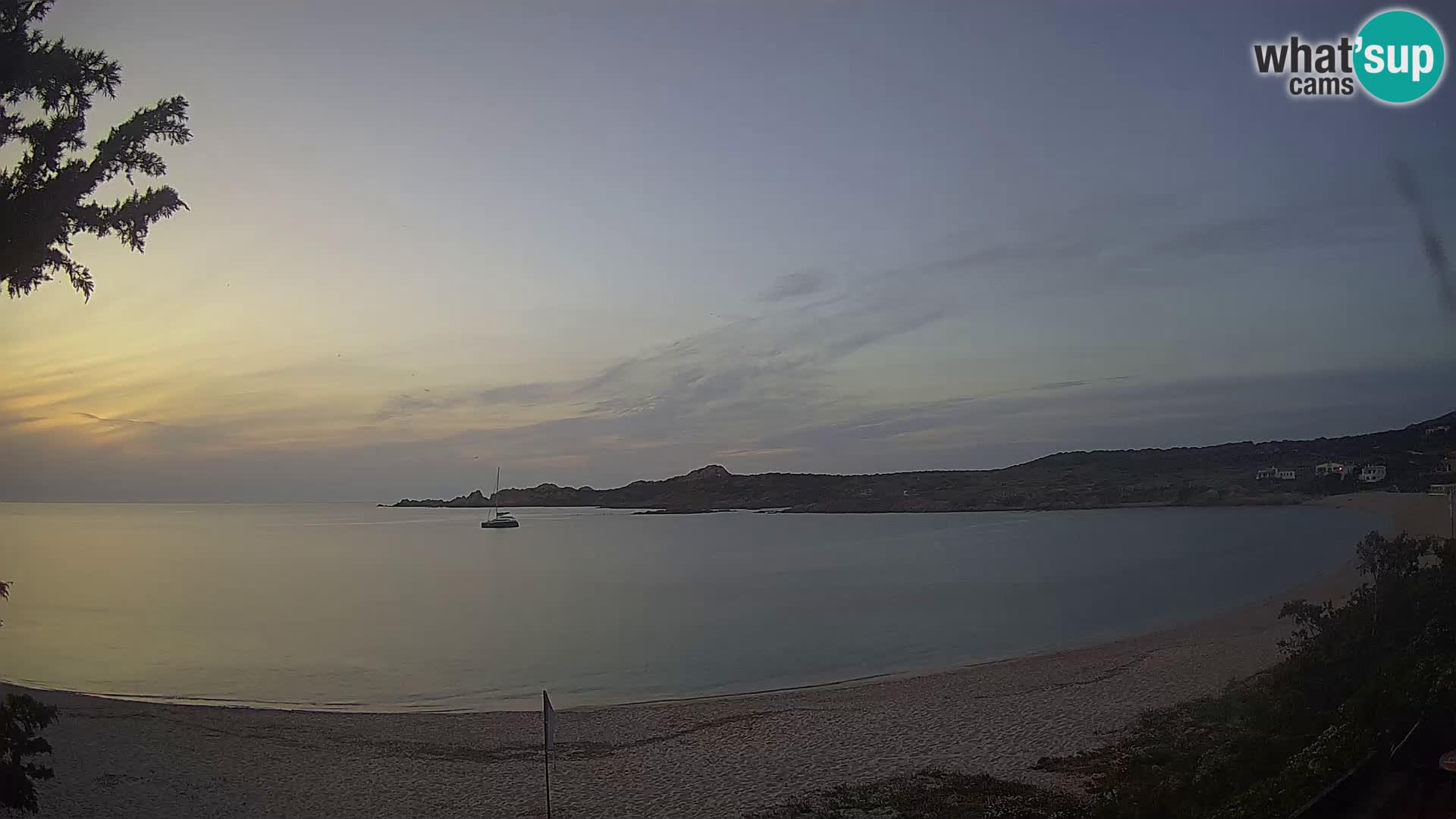 Live webcam La Marinedda – Isola Rossa – Agultu – Sardinia – Italy
