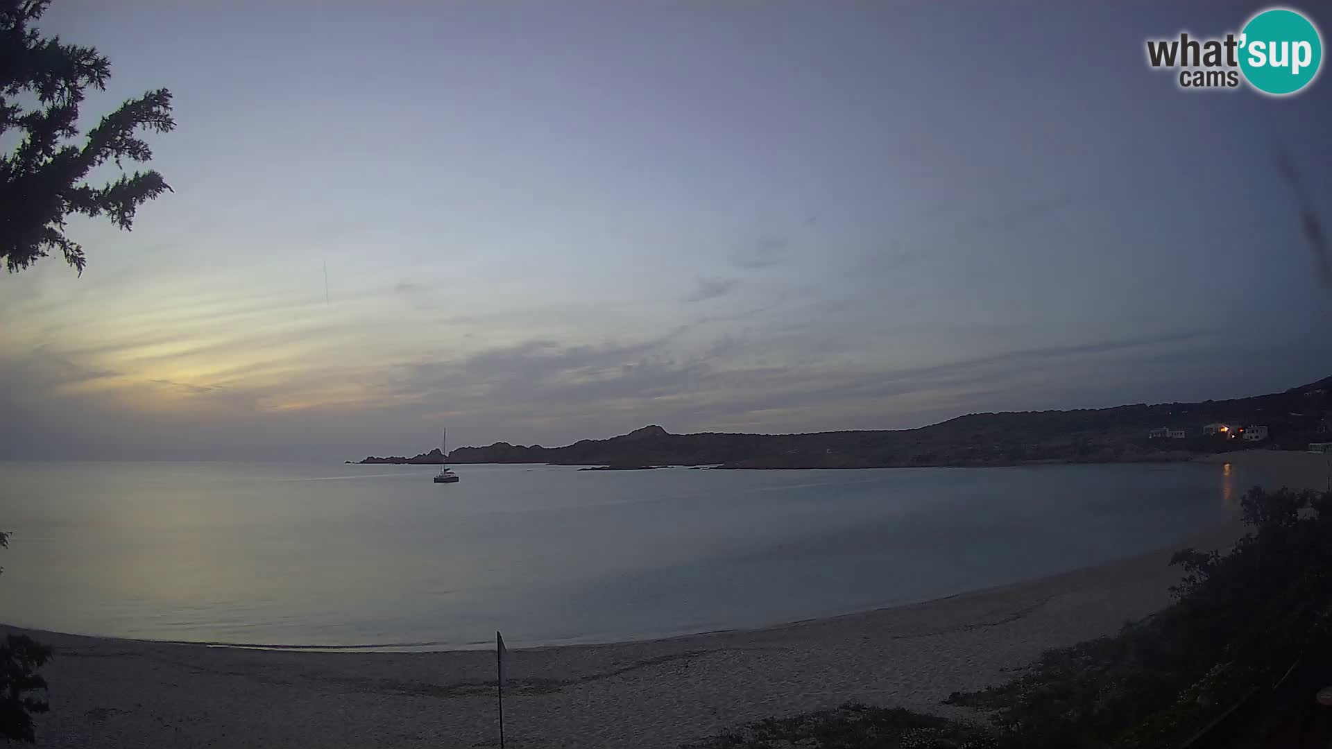 Live webcam La Marinedda – Isola Rossa – Agultu – Sardegna