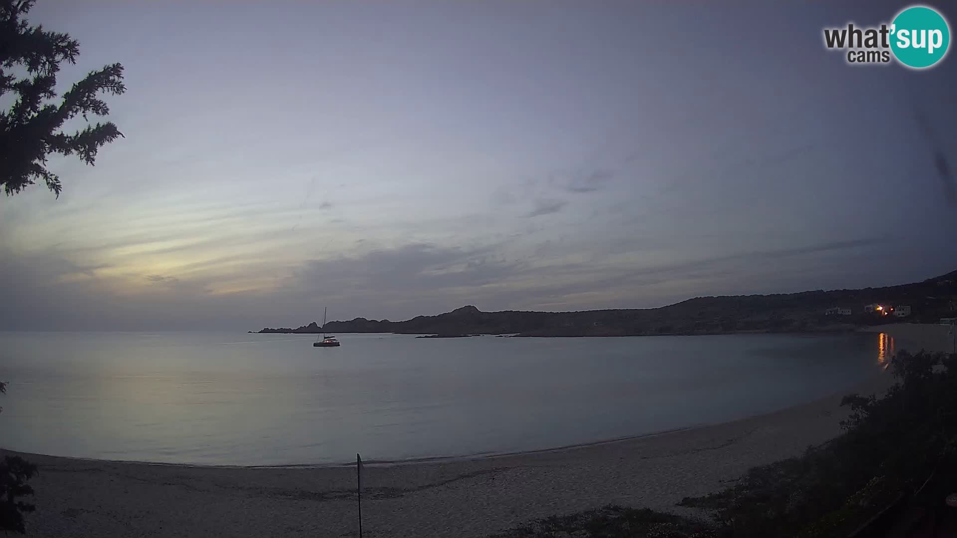 Live-Webcam La Marinedda – Isola Rossa – Agultu – Sardinien – Italien