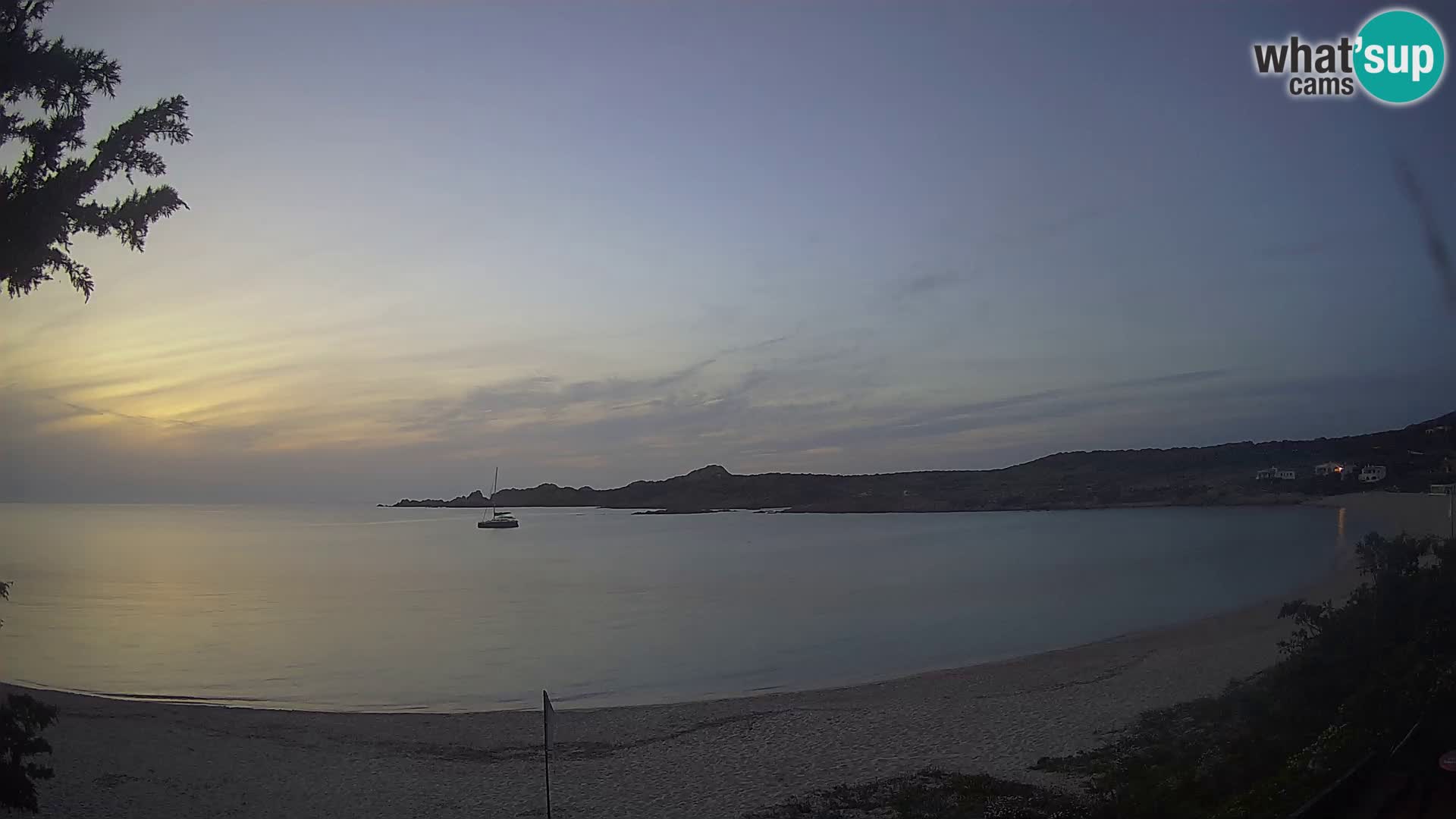 Live-Webcam La Marinedda – Isola Rossa – Agultu – Sardinien – Italien