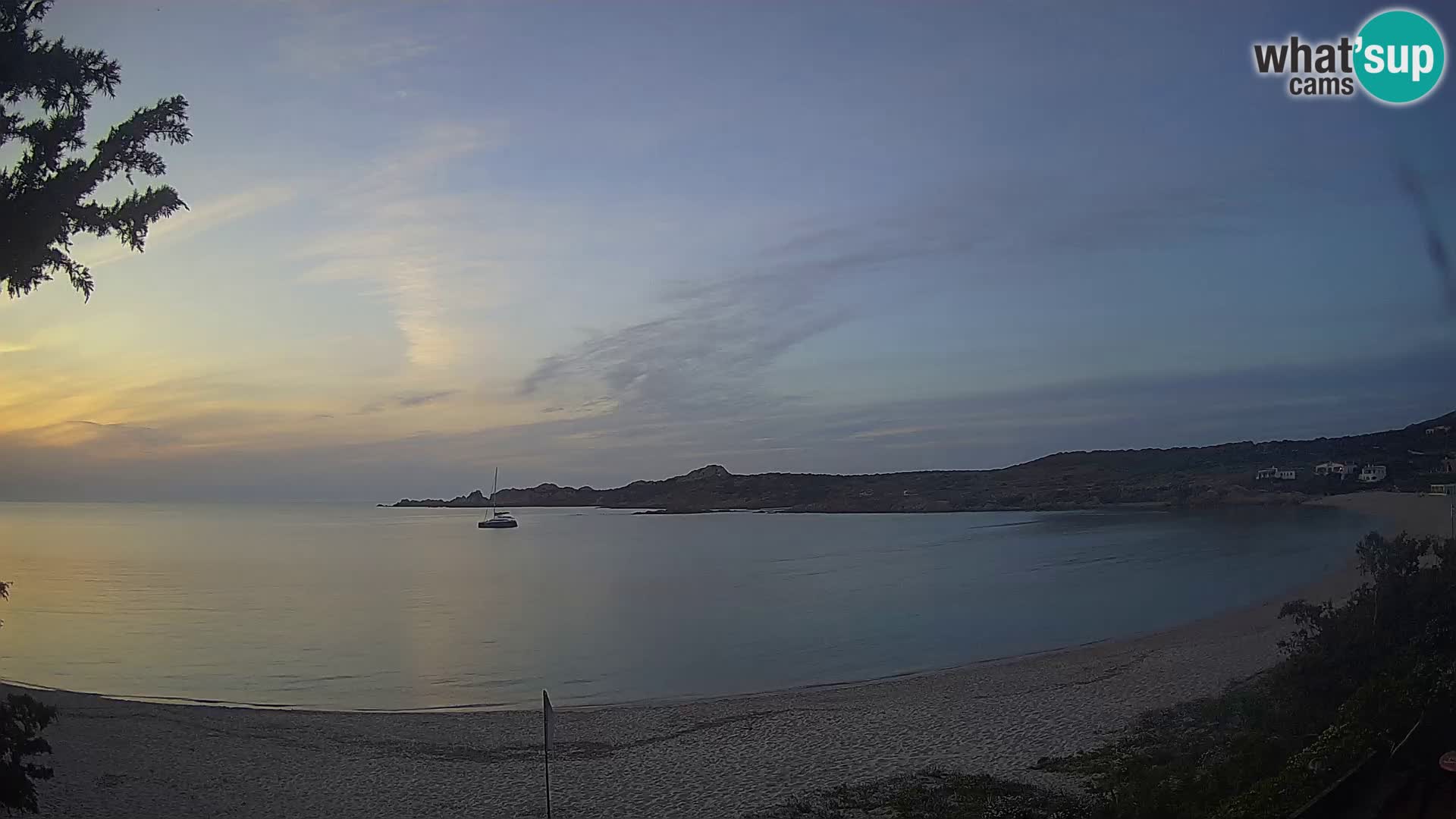 Webcam en direct La Marinedda – Isola Rossa – Agultu – Sardaigne – Italie