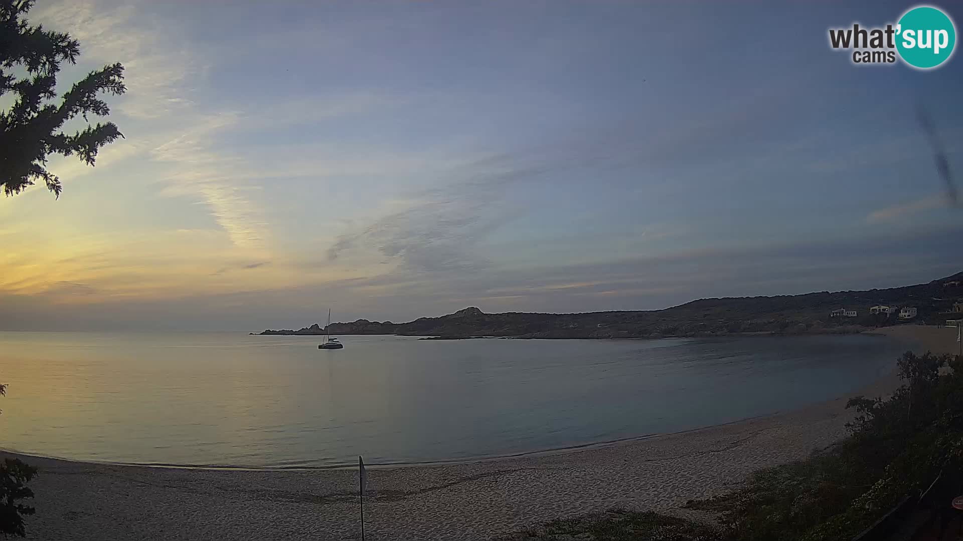 Webcam en direct La Marinedda – Isola Rossa – Agultu – Sardaigne – Italie