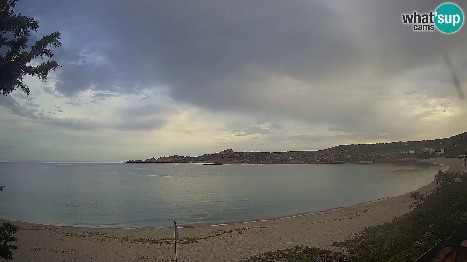 Live webcam La Marinedda – Isola Rossa – Agultu – Sardegna