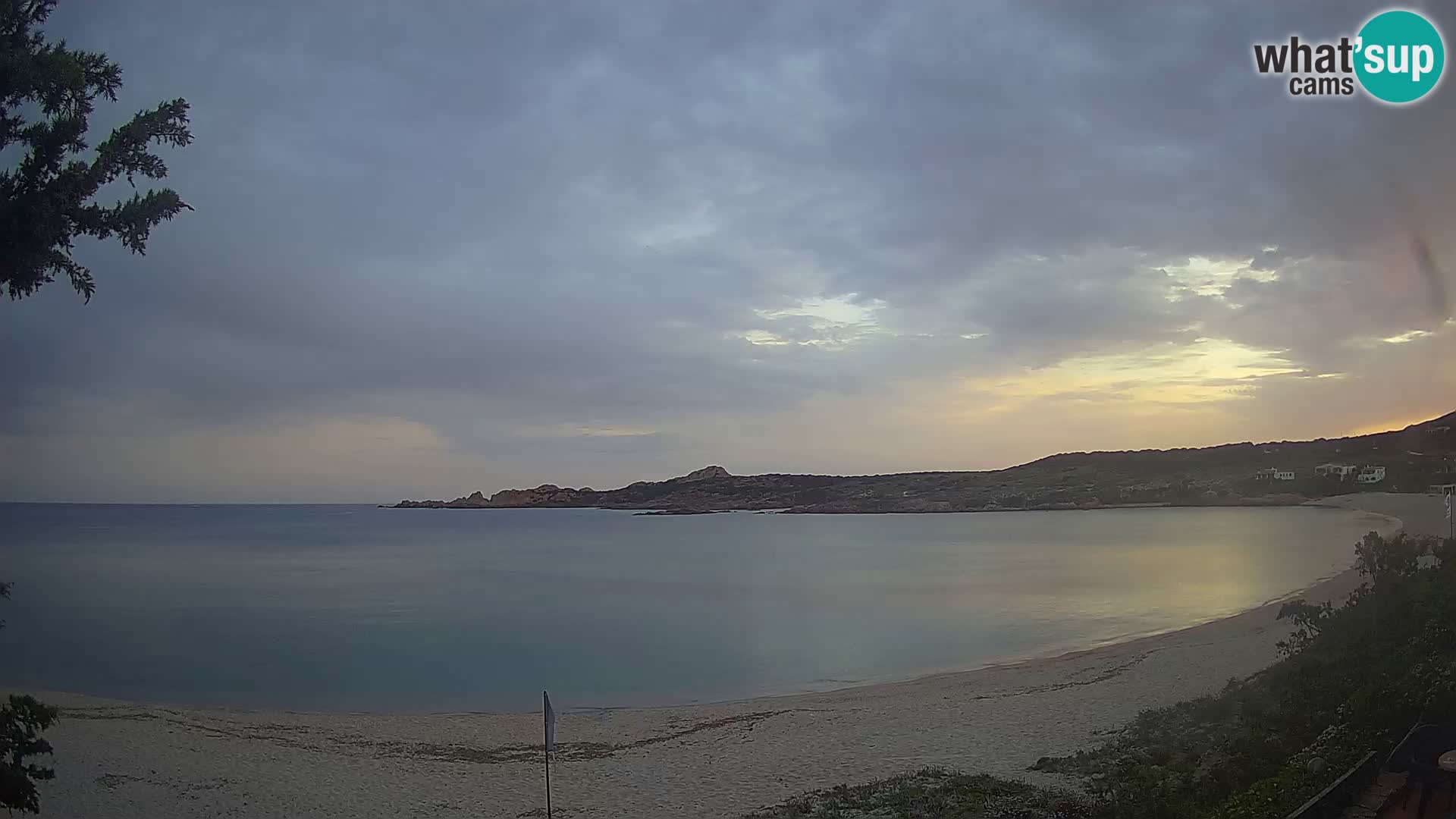 Live-Webcam La Marinedda – Isola Rossa – Agultu – Sardinien – Italien