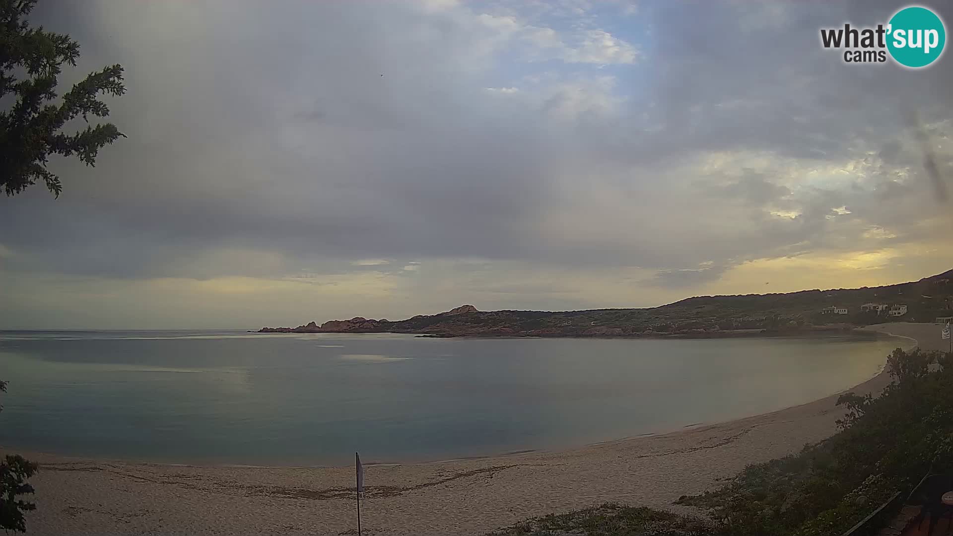 Webcam en direct La Marinedda – Isola Rossa – Agultu – Sardaigne – Italie