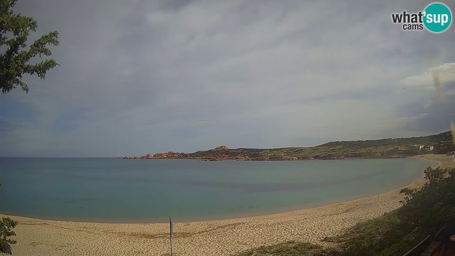 Live webcam La Marinedda – Isola Rossa – Agultu – Sardinia – Italy