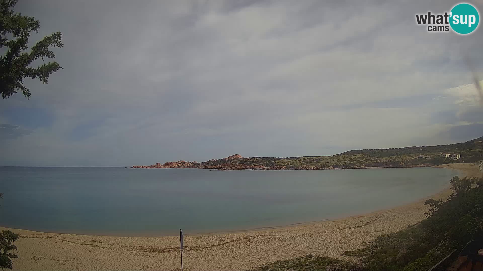 Live webcam La Marinedda – Isola Rossa – Agultu – Sardinia – Italy