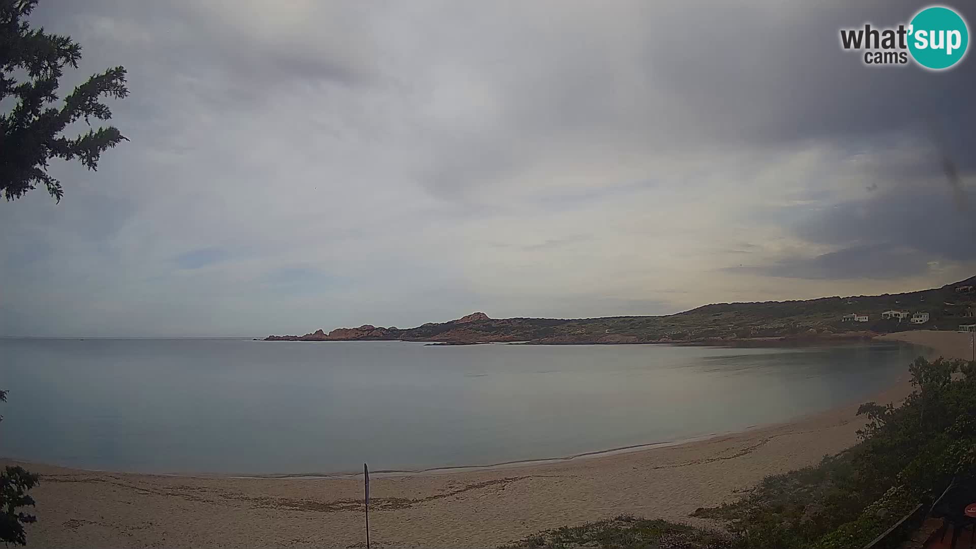 Live webcam La Marinedda – Isola Rossa – Agultu – Sardinia – Italy