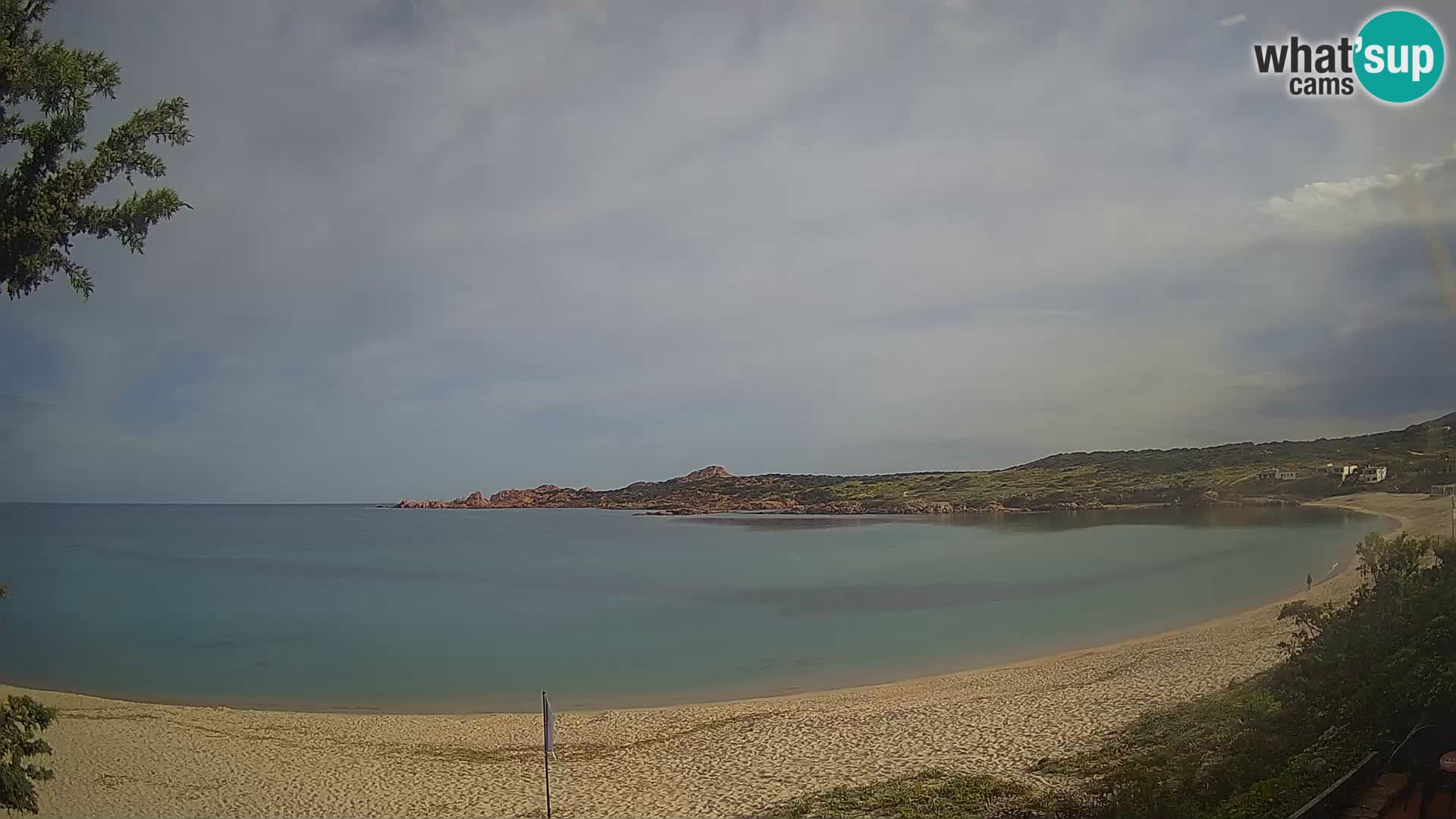Webcam en direct La Marinedda – Isola Rossa – Agultu – Sardaigne – Italie